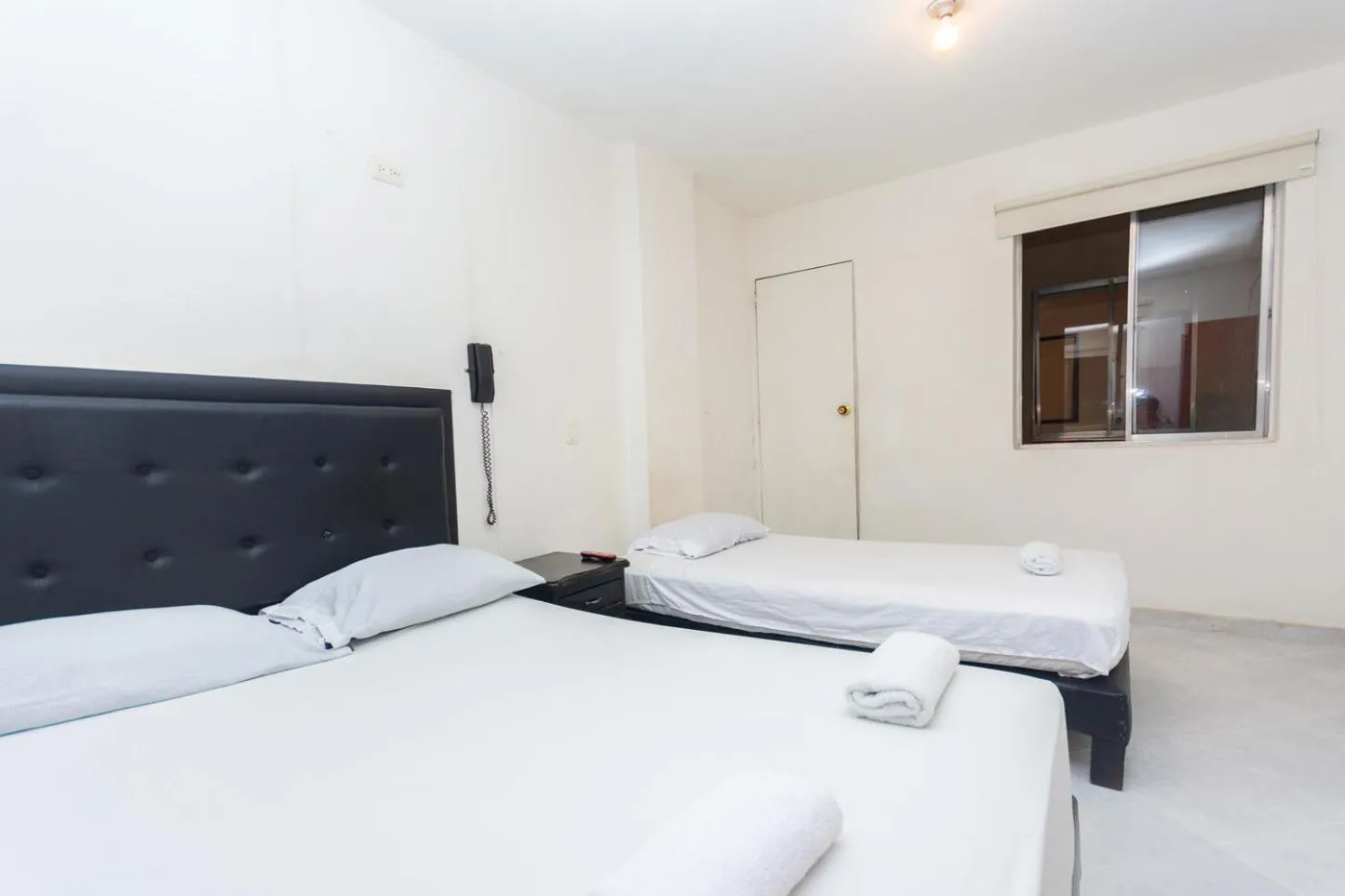 Bed in Hotel Villa Real