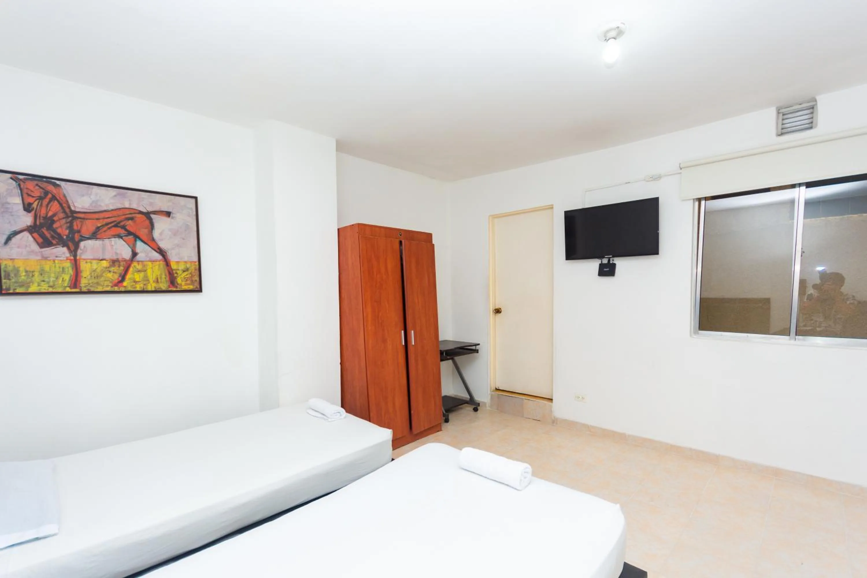 Bed in Hotel Villa Real