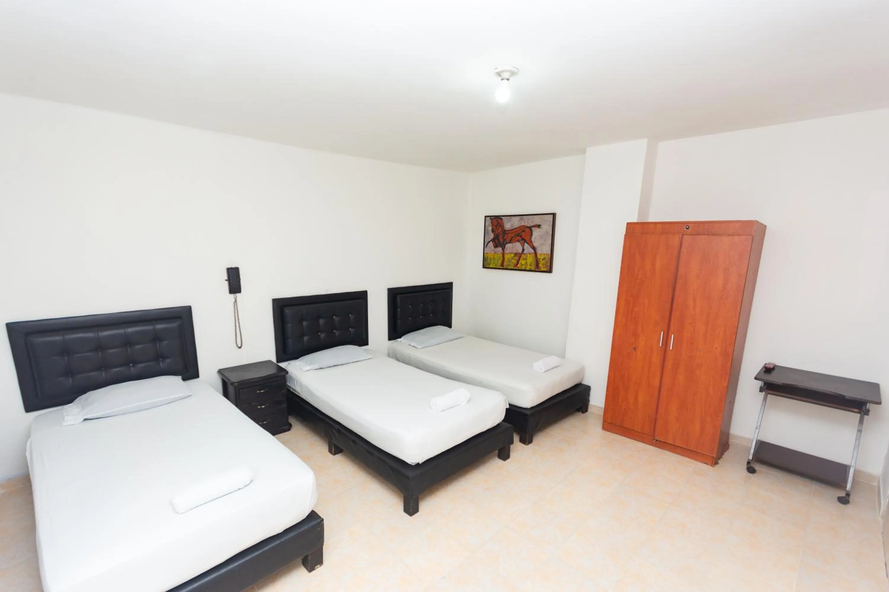 Bed in Hotel Villa Real