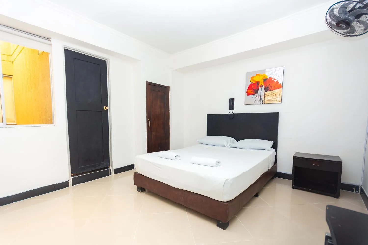 Bed in Hotel Villa Real