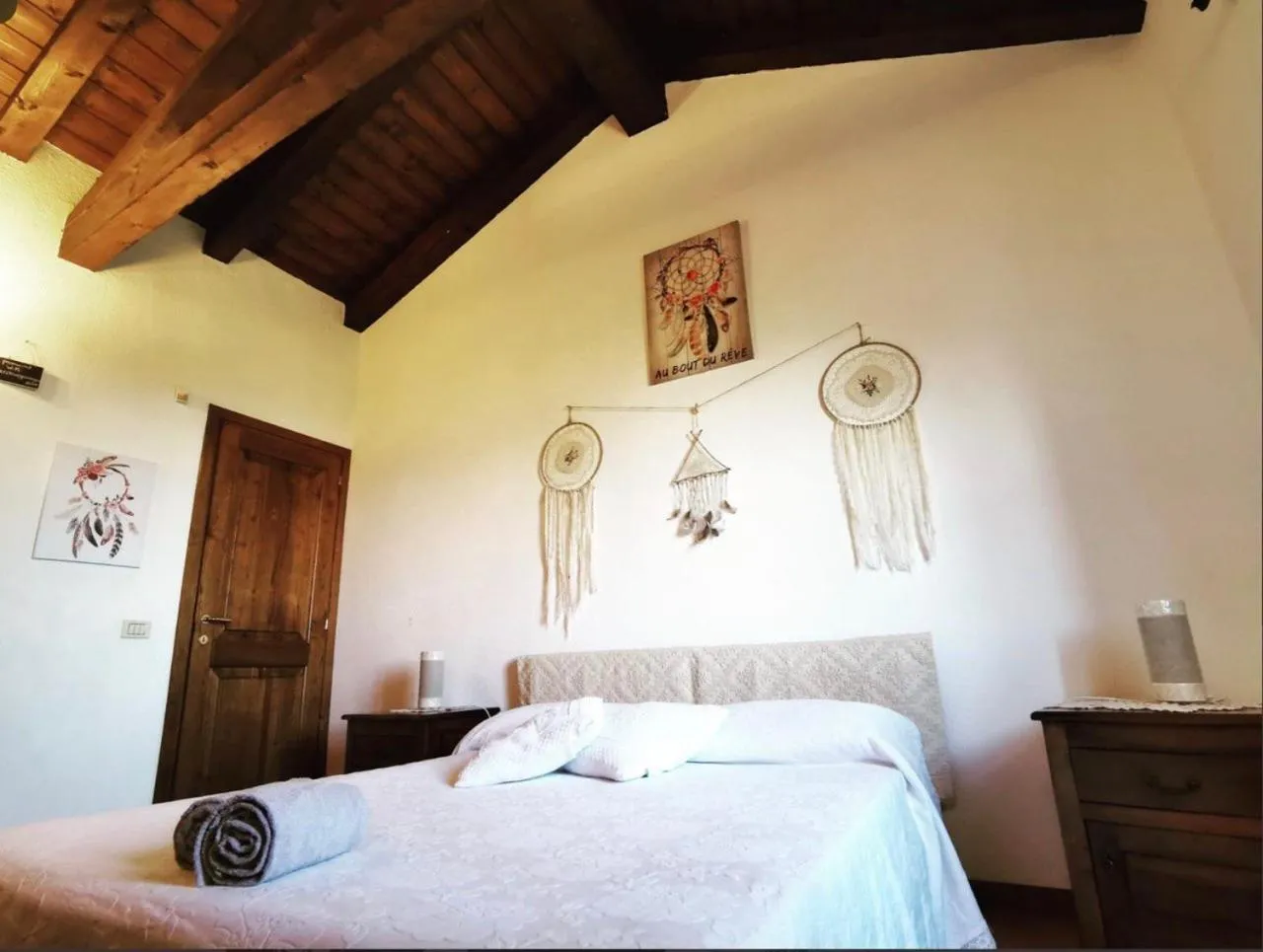 Junior Suite with Sea View in Villa Acchiappasogni