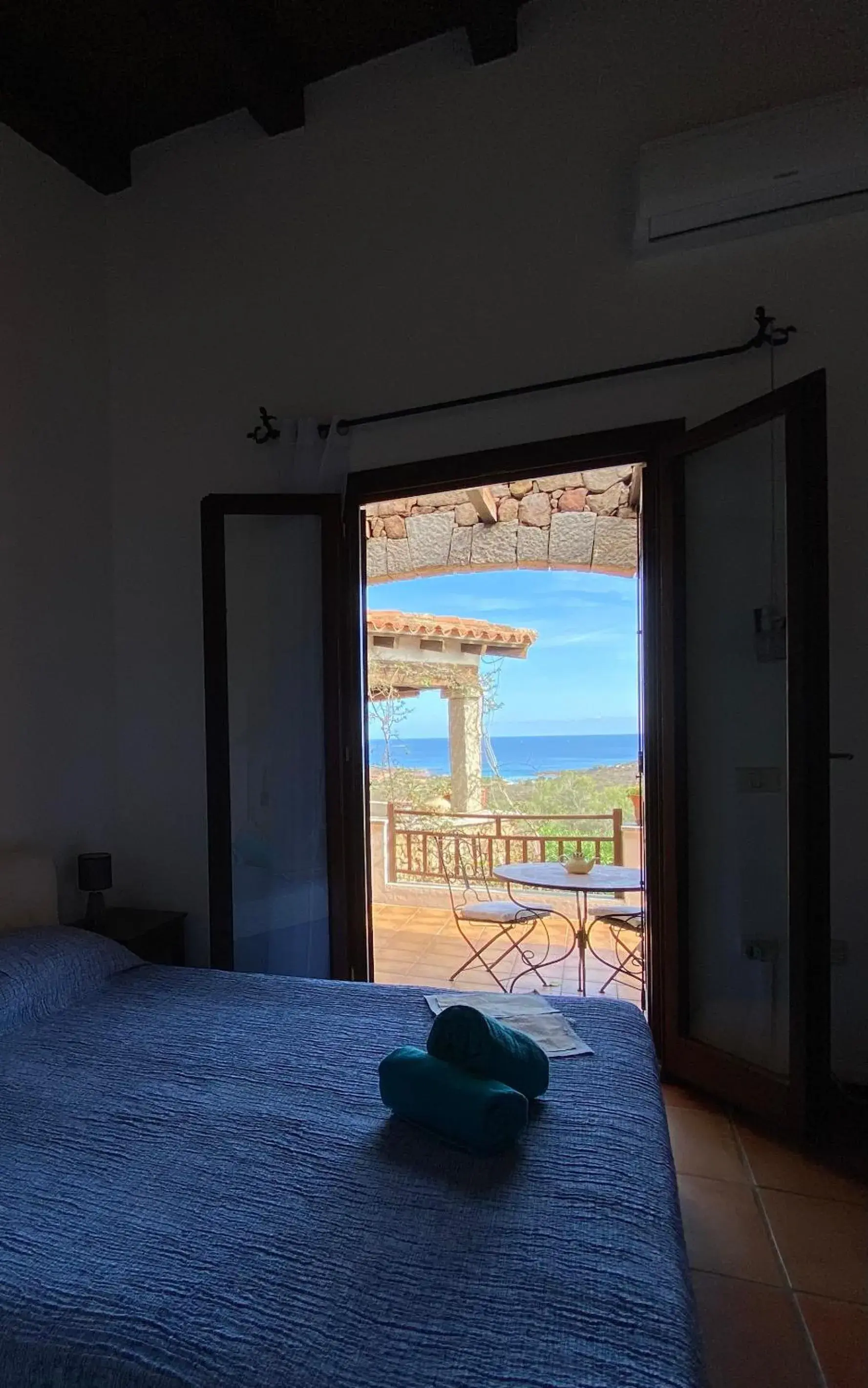 Double Room with Private External Bathroom in Villa Acchiappasogni Double Room with Private External Bathroom in Villa Acchiappasogni