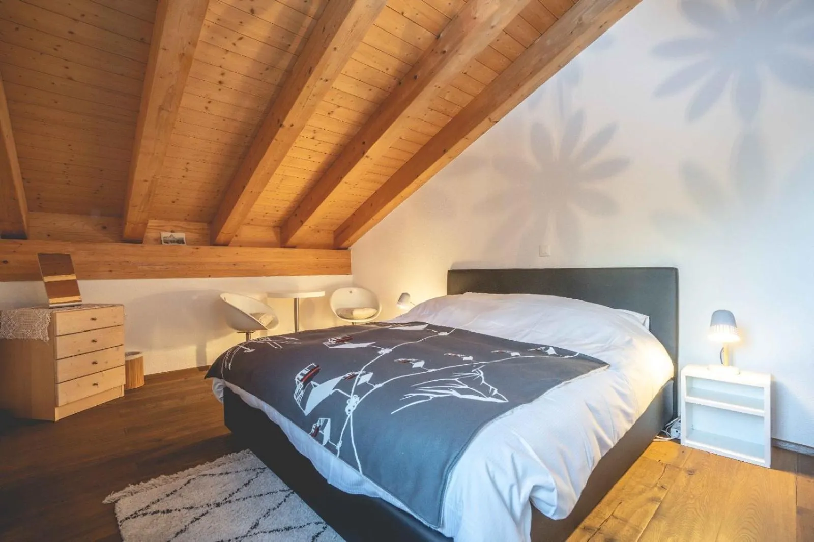 Bed in Chalet Talisman