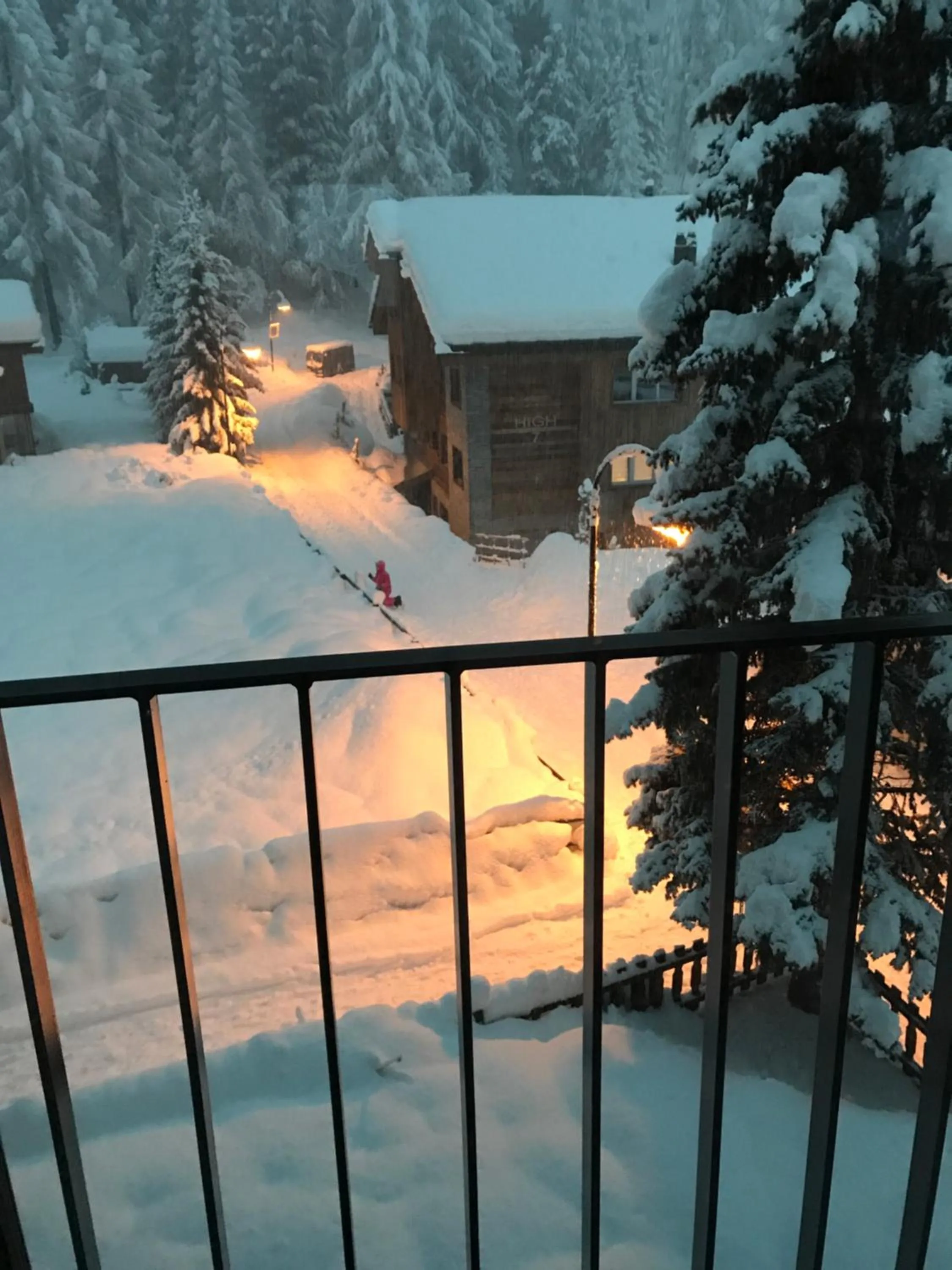 Winter in Chalet Talisman