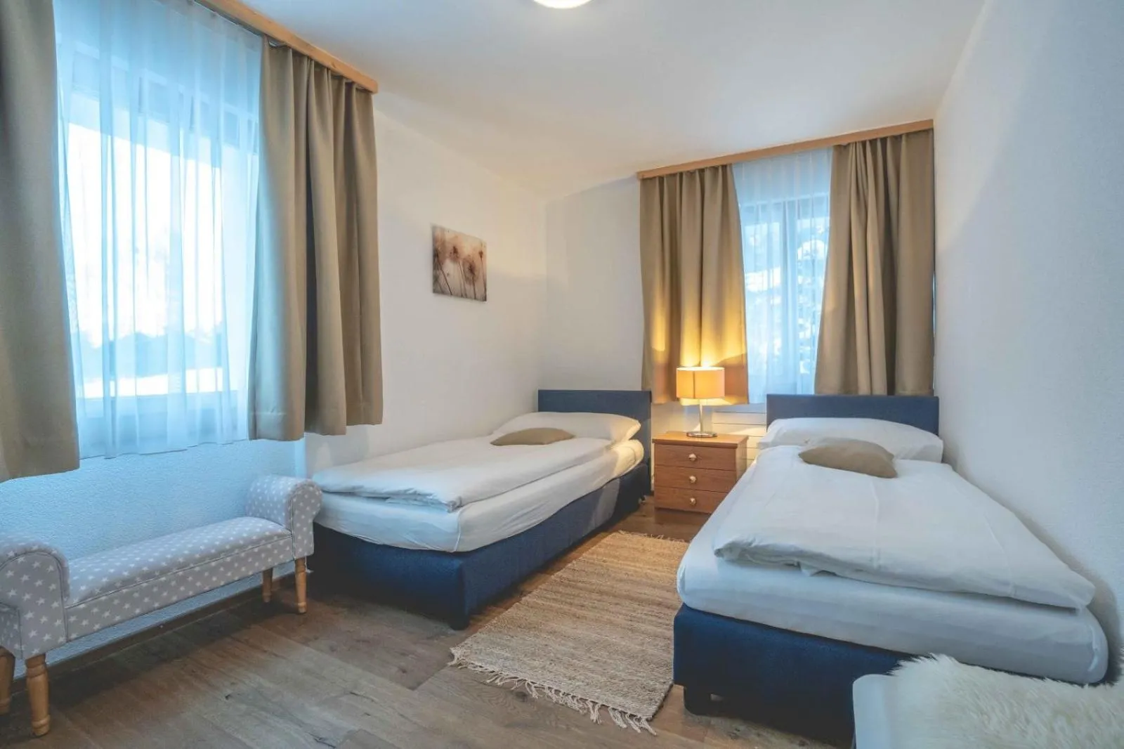 Bed in Chalet Talisman