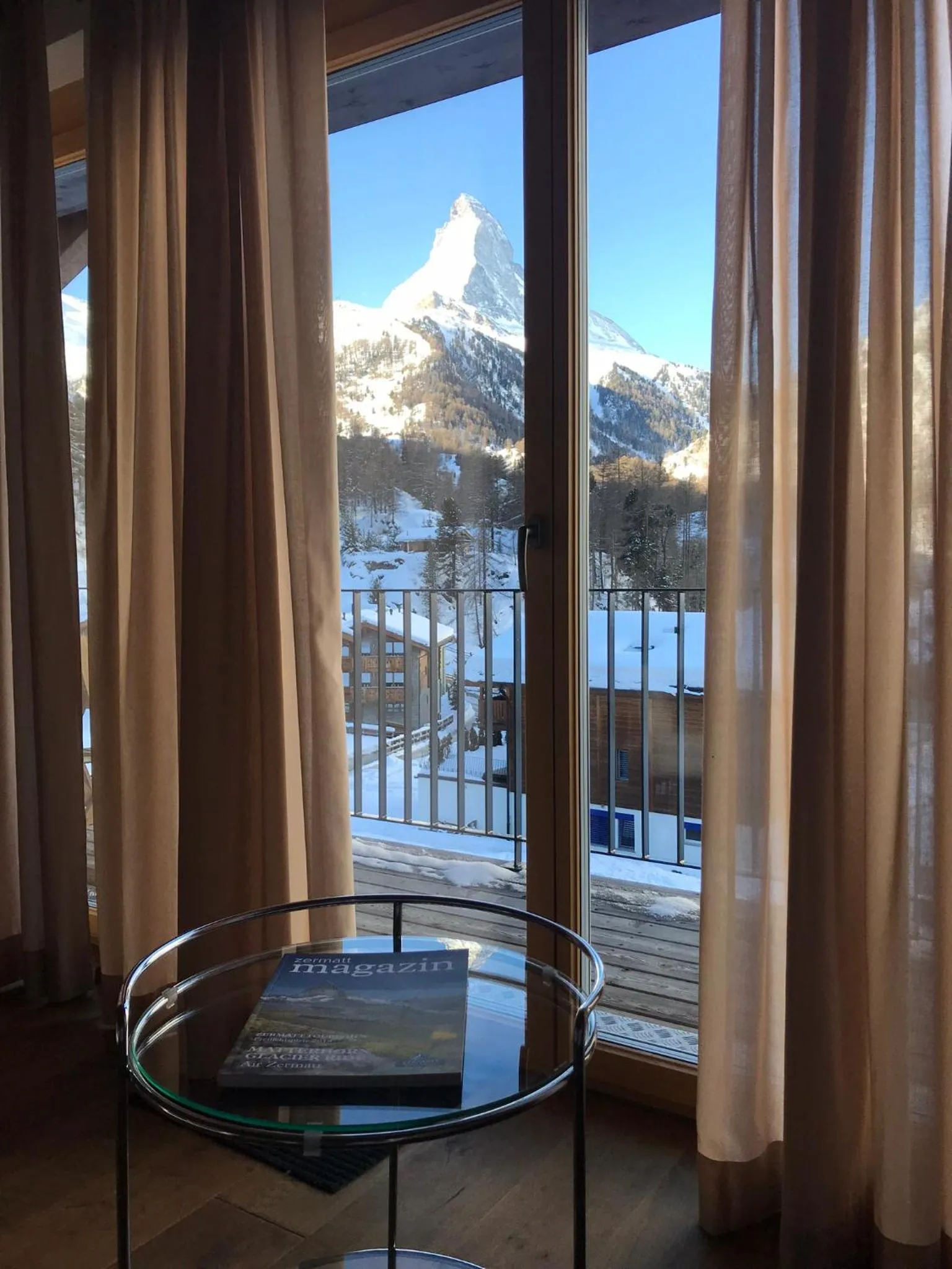 Decorative detail in Chalet Talisman