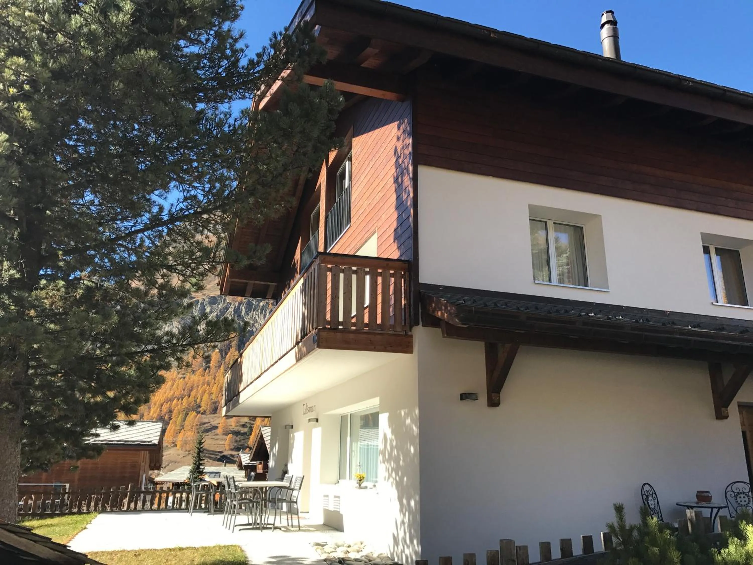 Day in Chalet Talisman