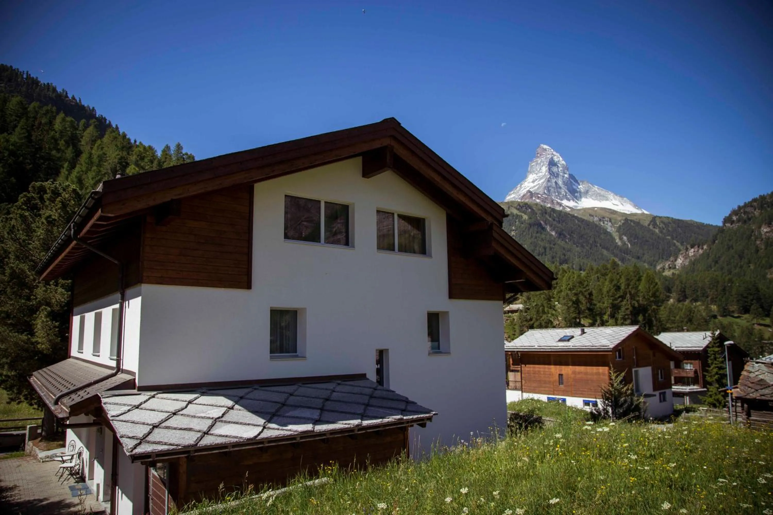 Summer in Chalet Talisman