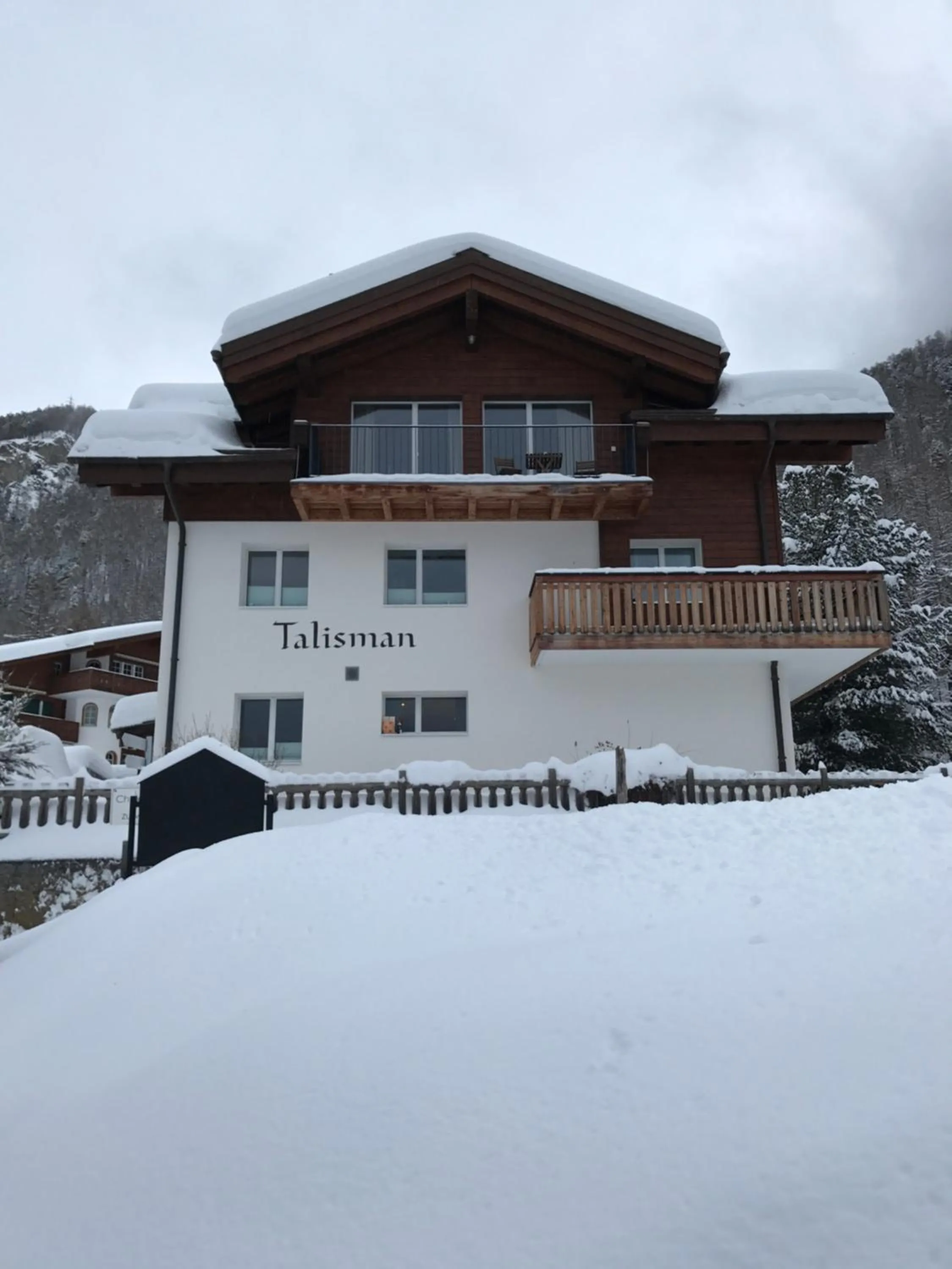 Winter in Chalet Talisman