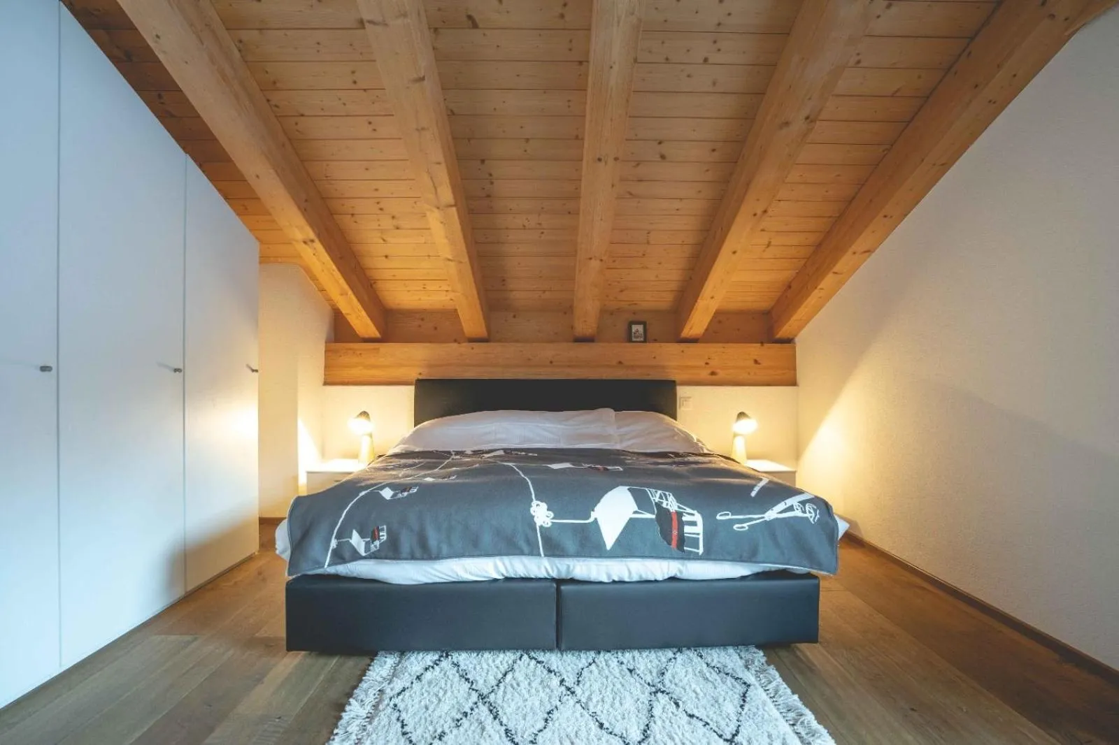 Bed in Chalet Talisman