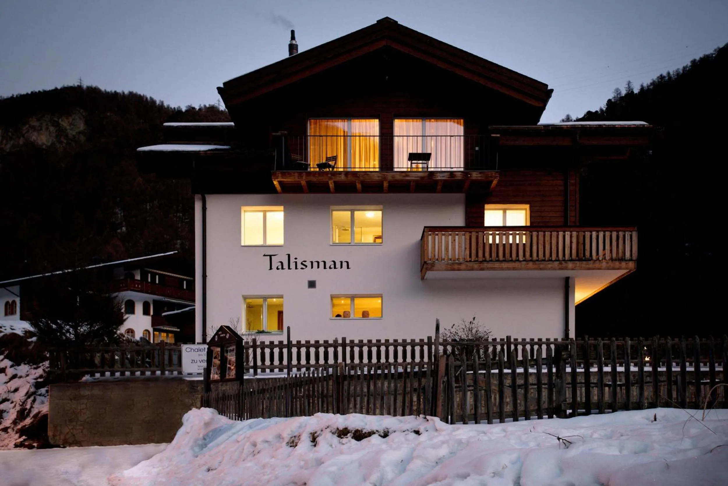 Facade/entrance in Chalet Talisman