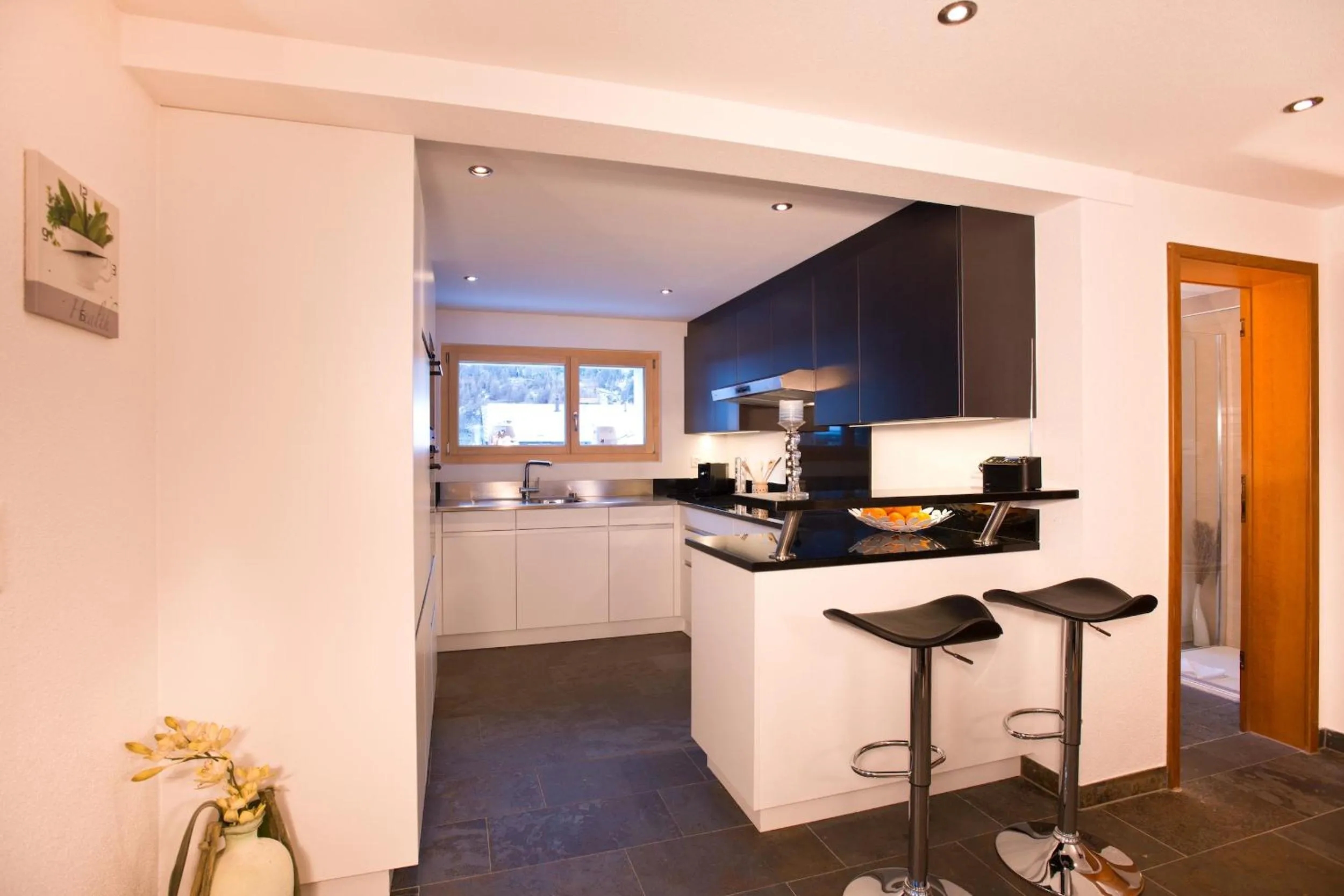Kitchen or kitchenette in Chalet Talisman
