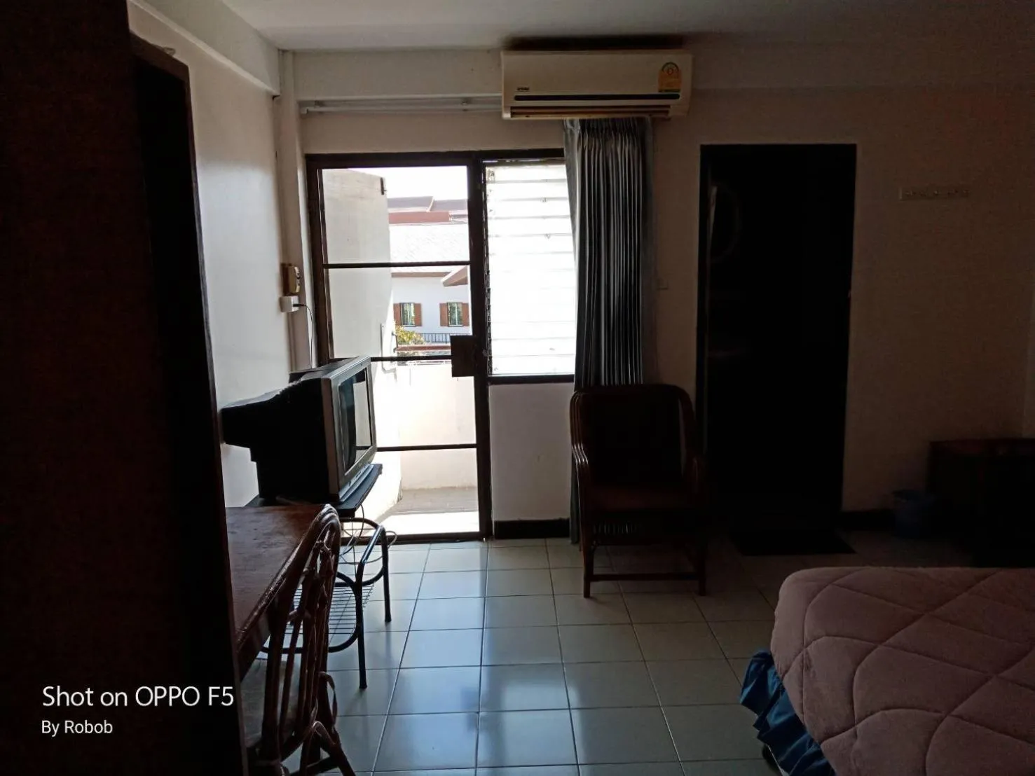 Balcony/Terrace in V.I.P. House