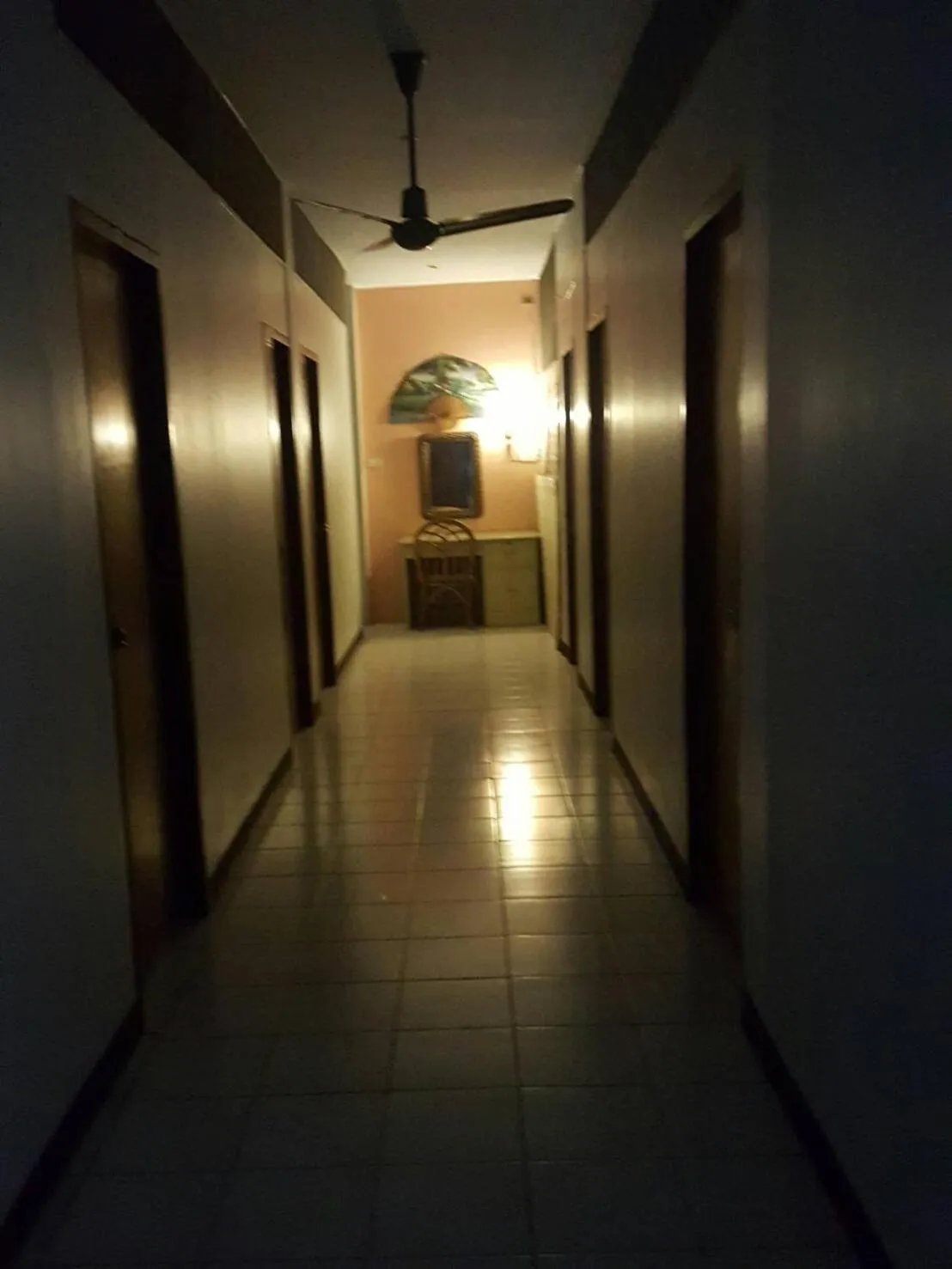 Facade/entrance in V.I.P. House