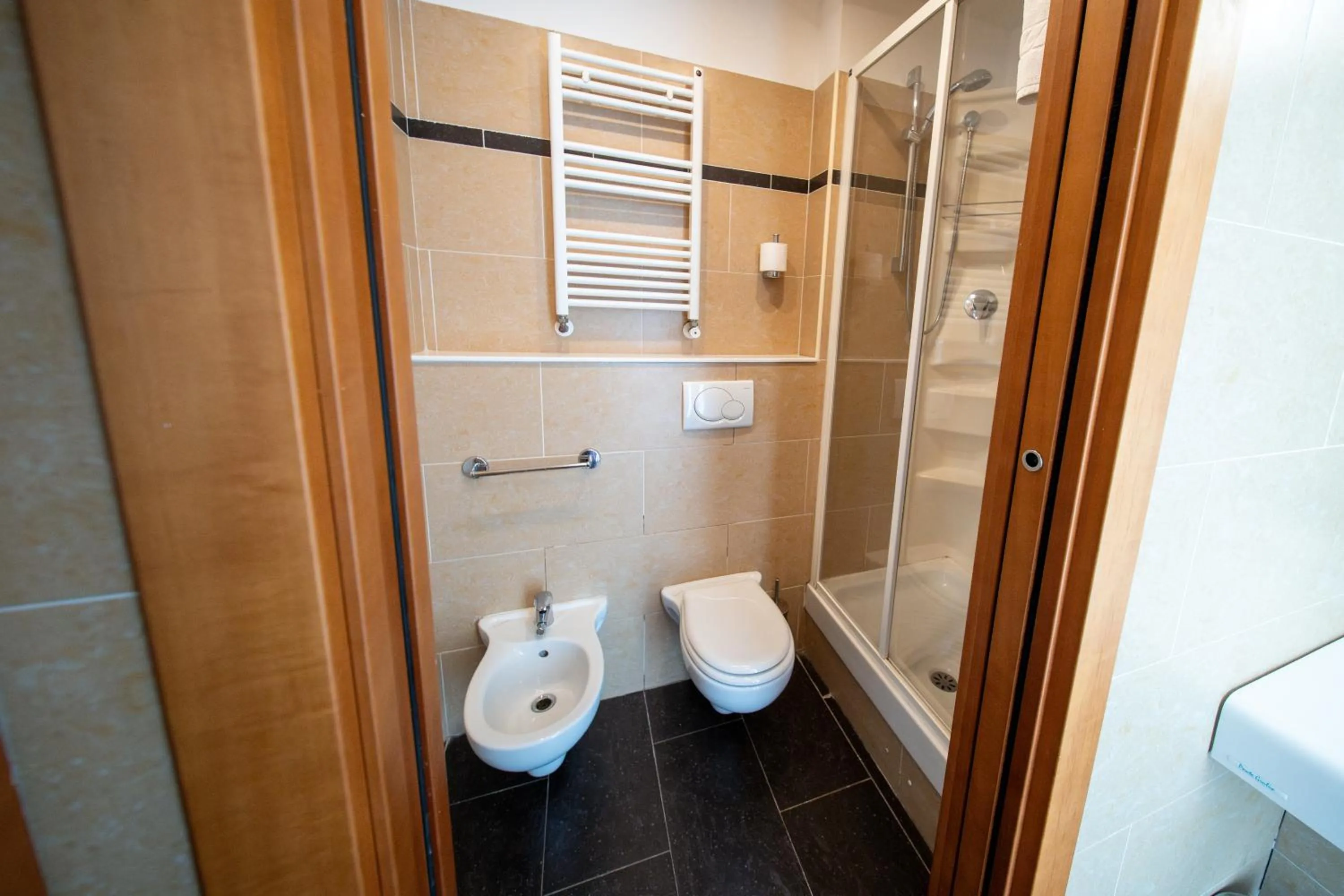 Bathroom in Hotel Residence Sestriere