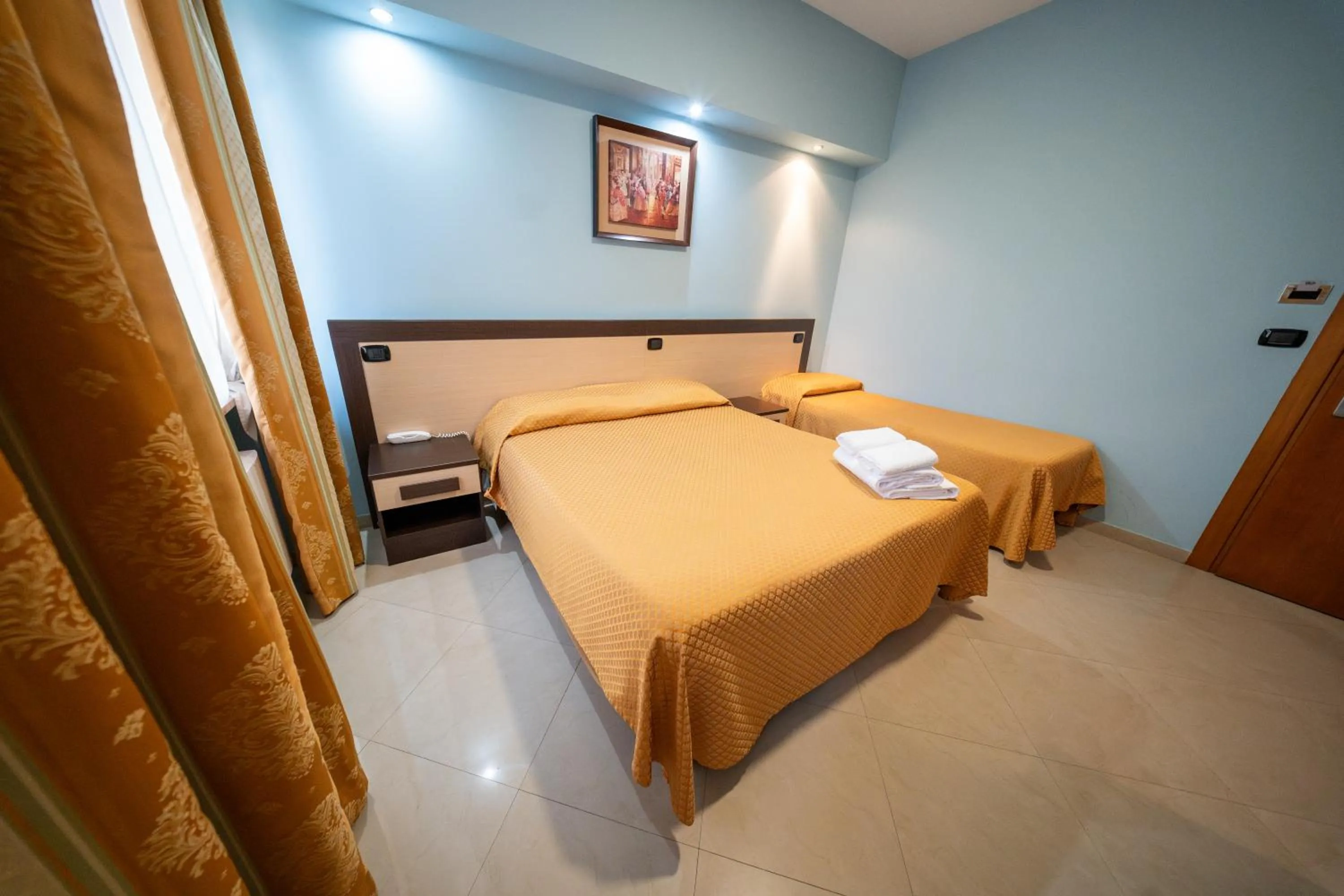 Bedroom, Bed in Hotel Residence Sestriere