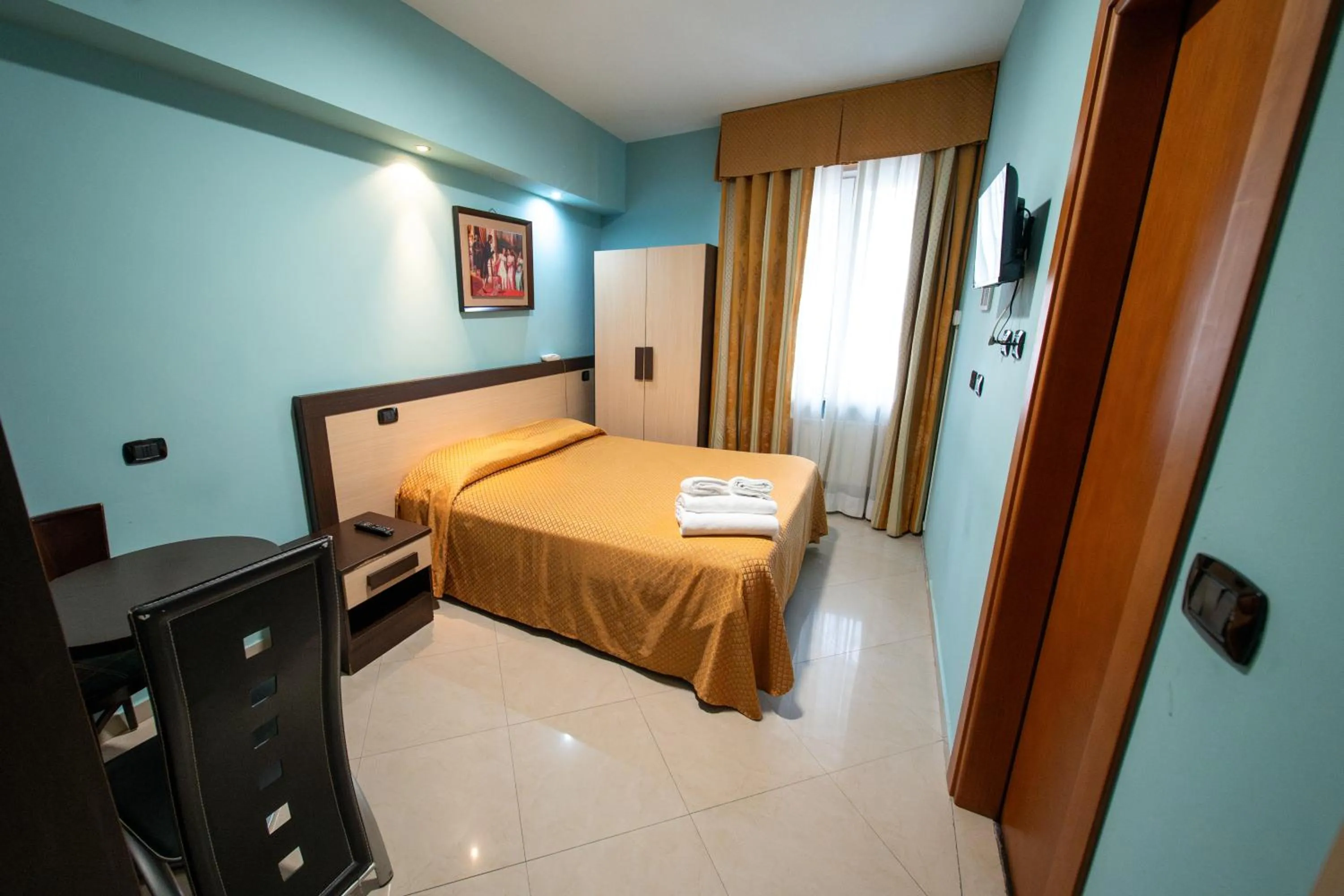 Bedroom, Bed in Hotel Residence Sestriere