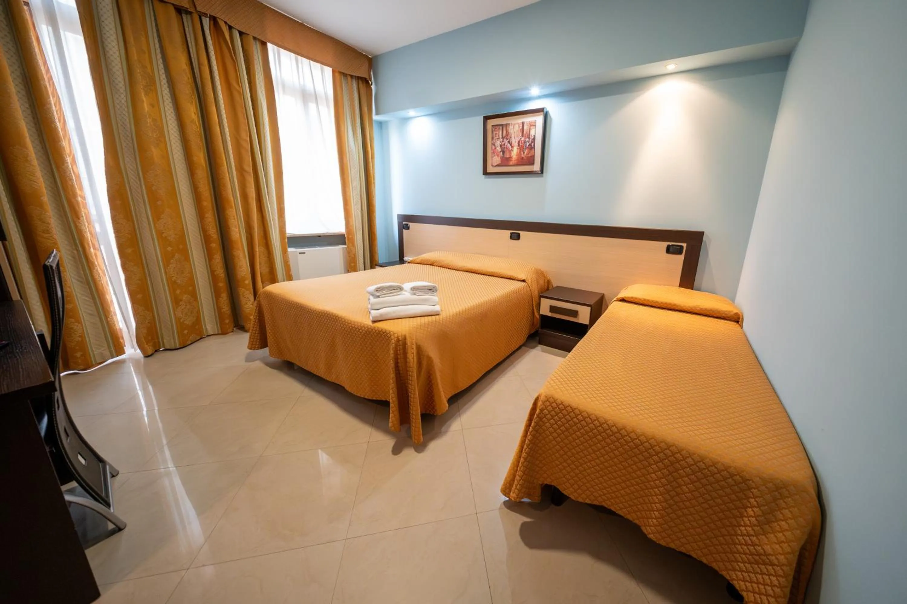 Bedroom, Bed in Hotel Residence Sestriere