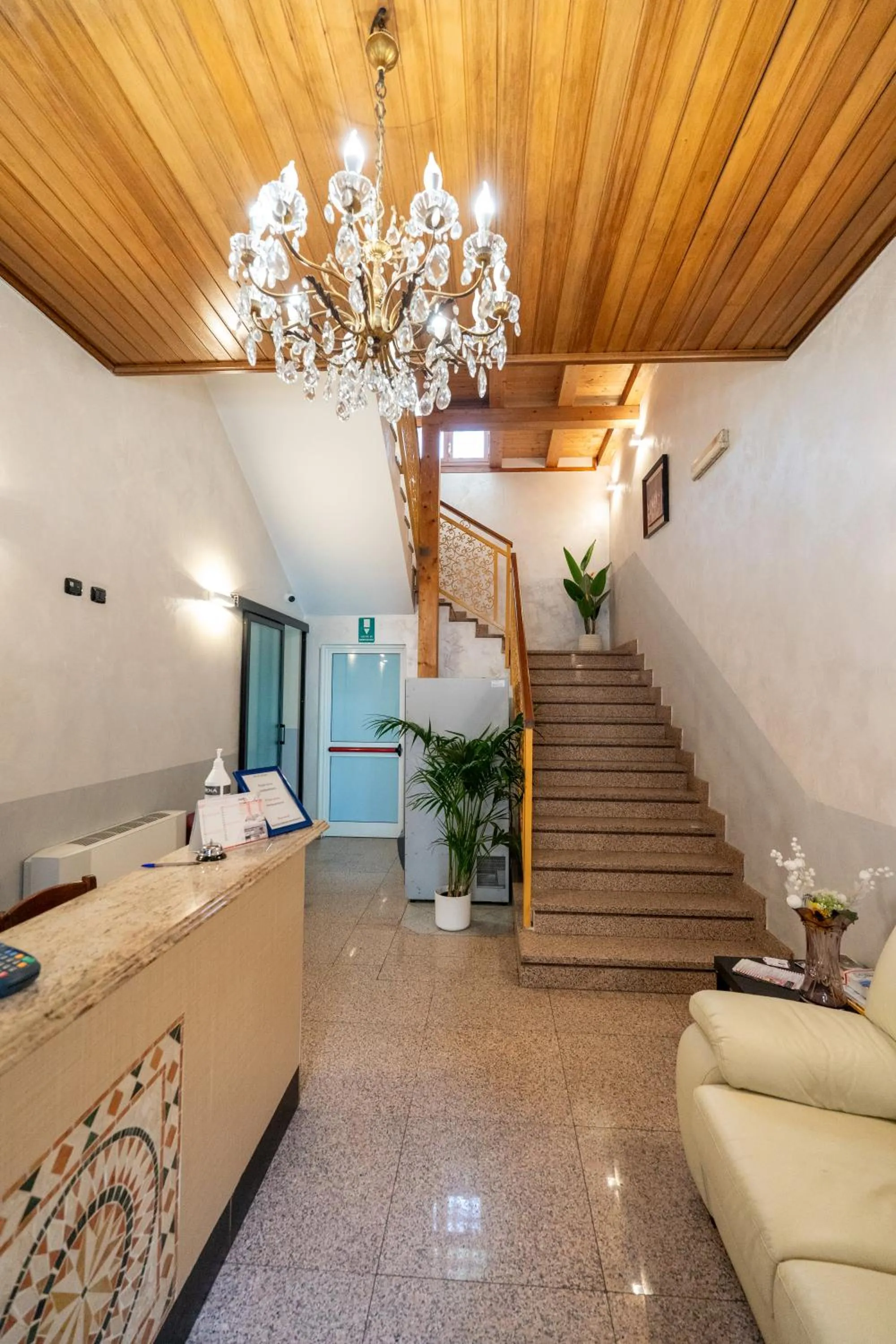 Lobby or reception in Hotel Residence Sestriere