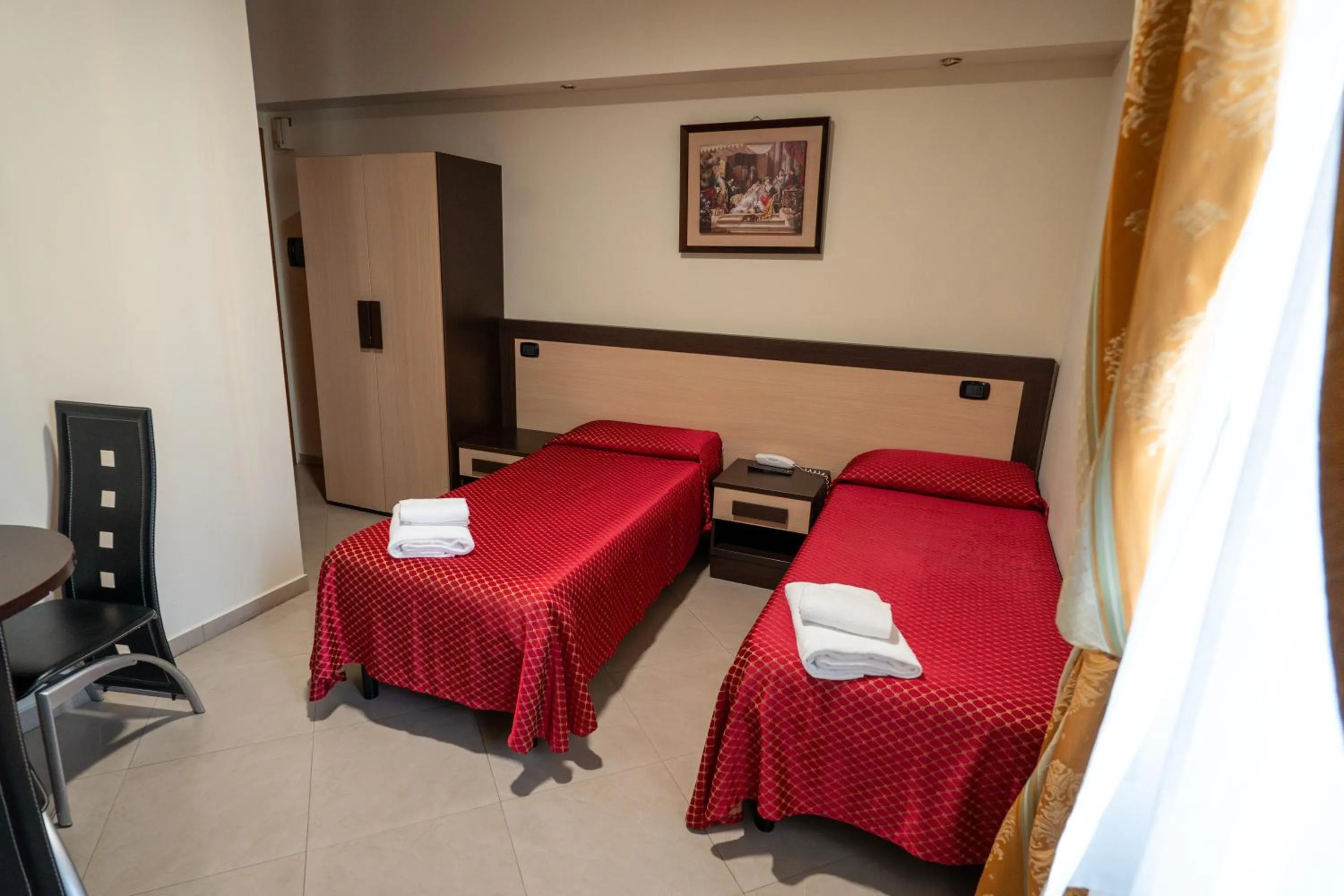 Bedroom, Bed in Hotel Residence Sestriere