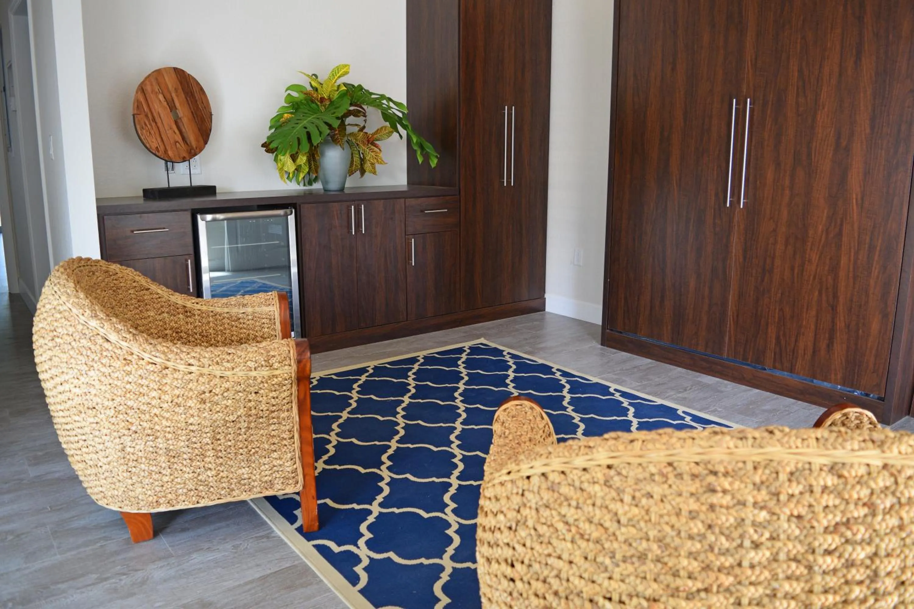 Living room in Dolphin Point Villas