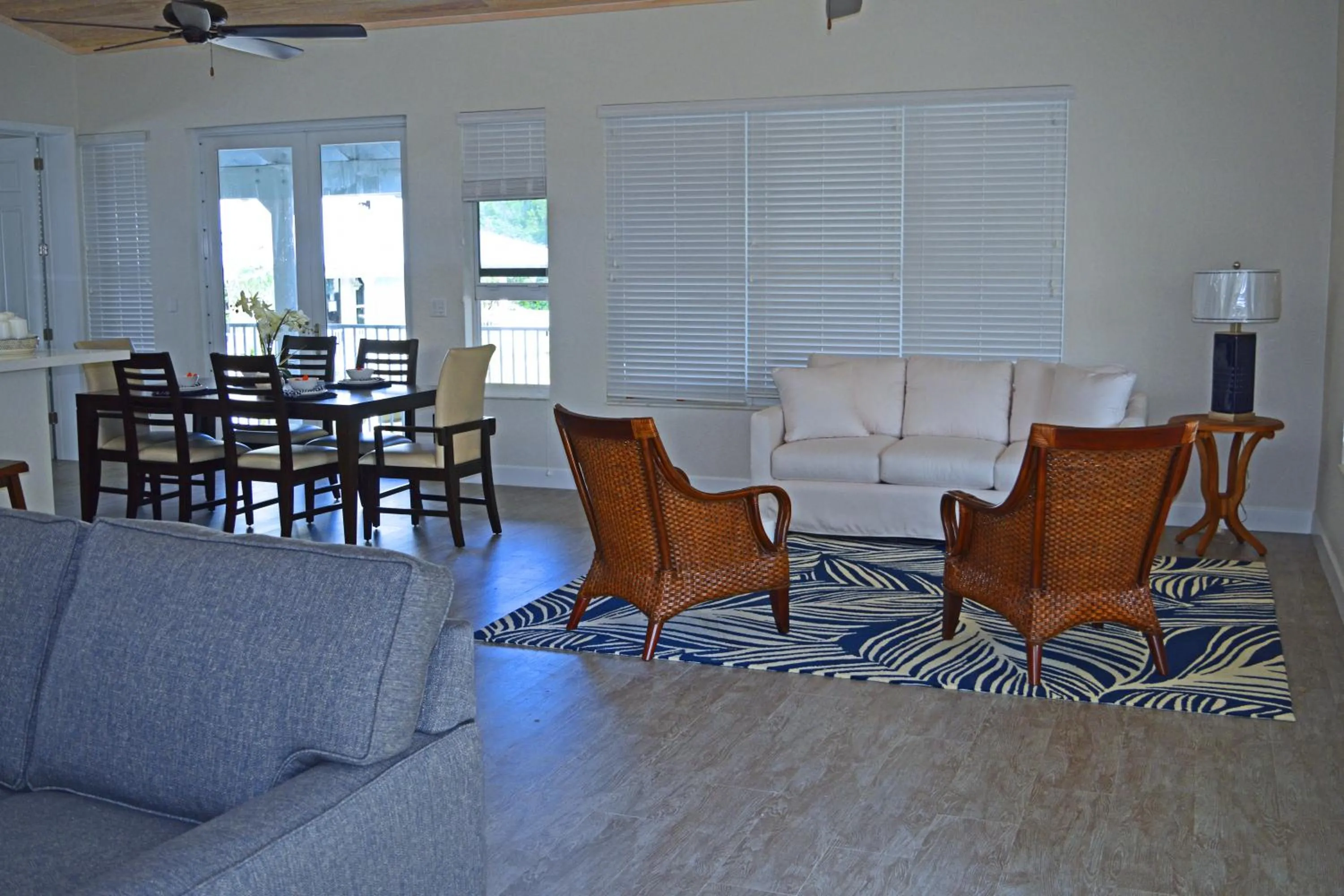 Dining area in Dolphin Point Villas