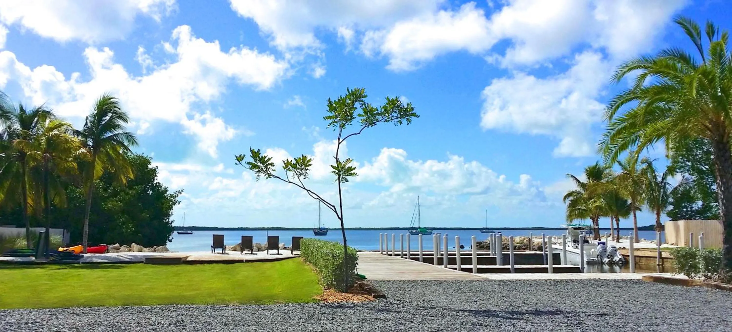 Beach in Dolphin Point Villas