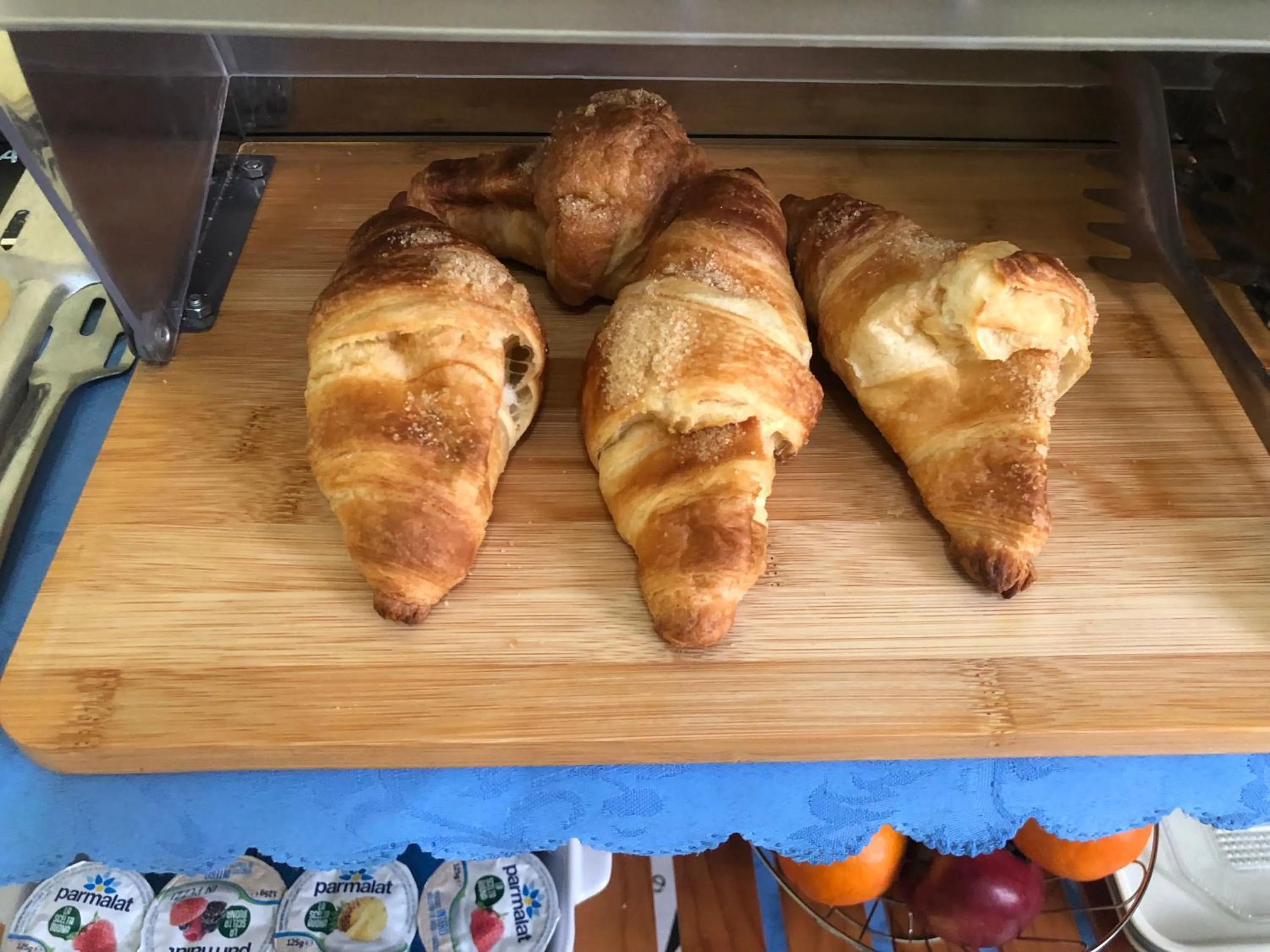 Breakfast in B&B Quattro Palazzi Napoli Centro