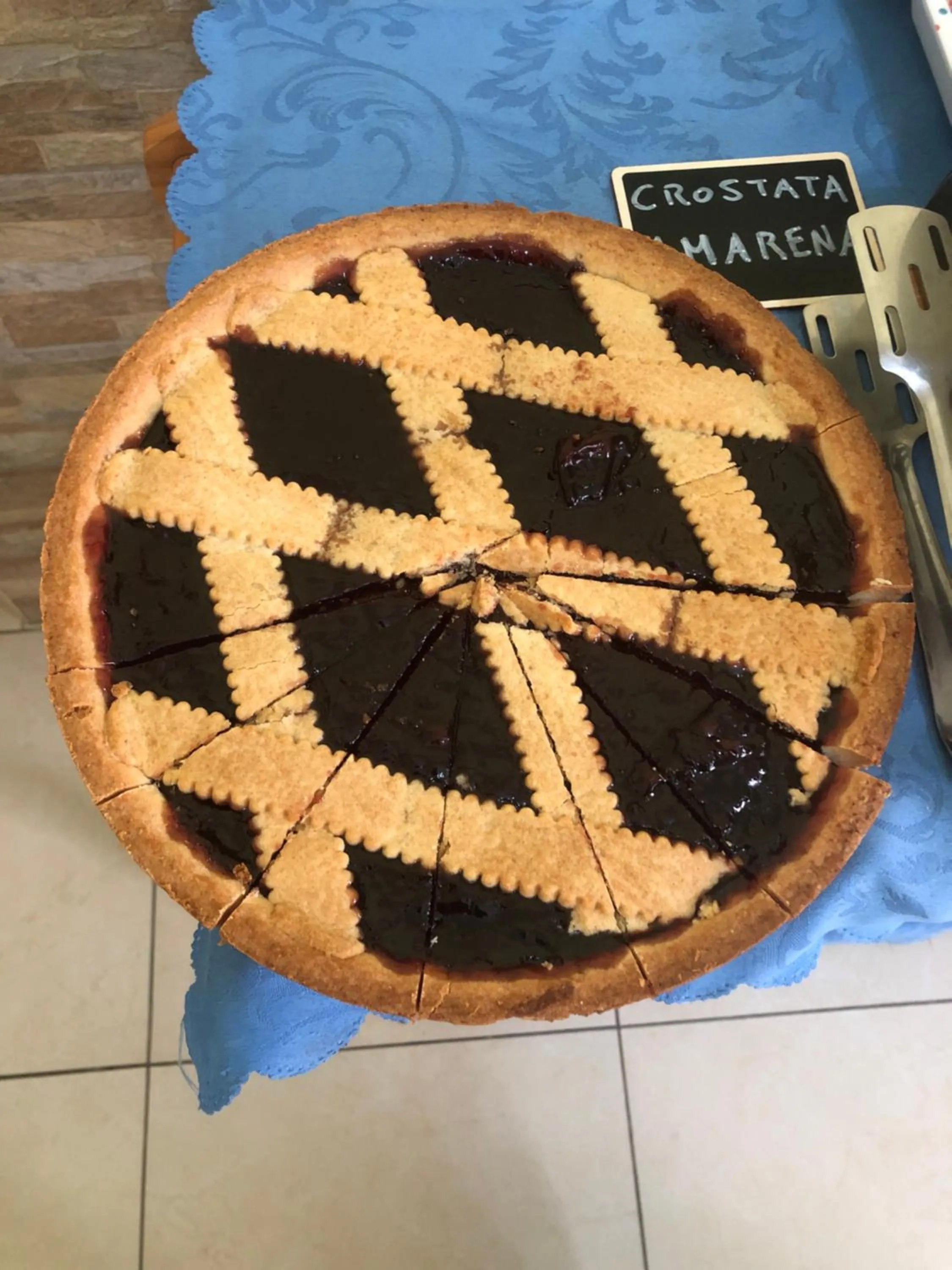 Food in B&B Quattro Palazzi Napoli Centro