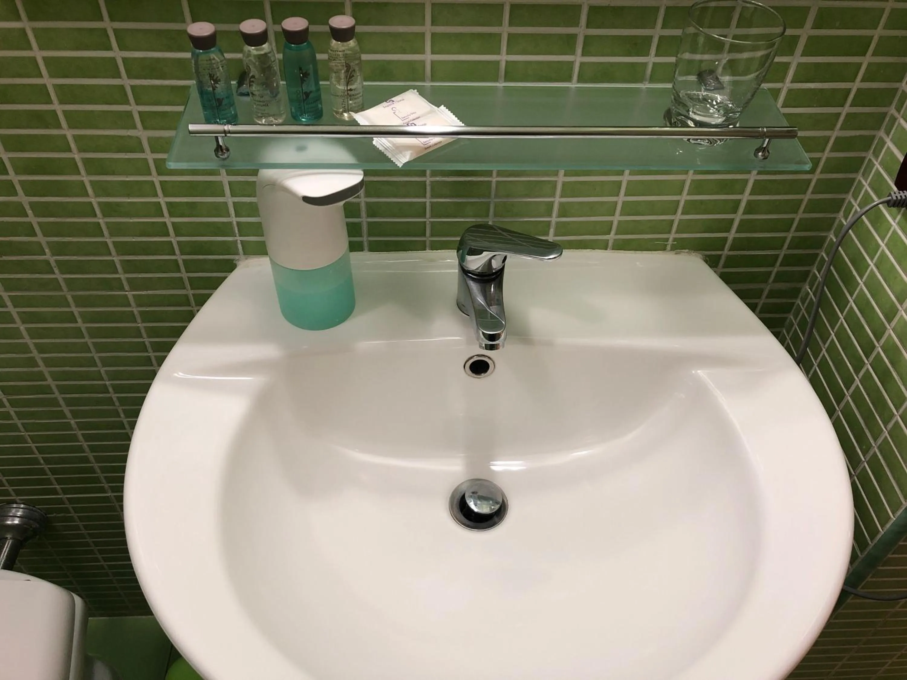 Bathroom in B&B Quattro Palazzi Napoli Centro