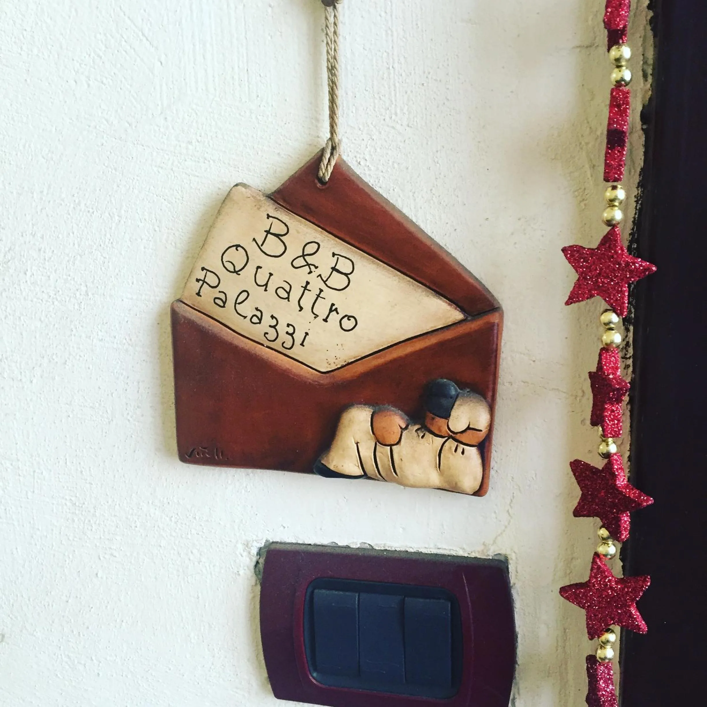 Facade/entrance in B&B Quattro Palazzi Napoli Centro