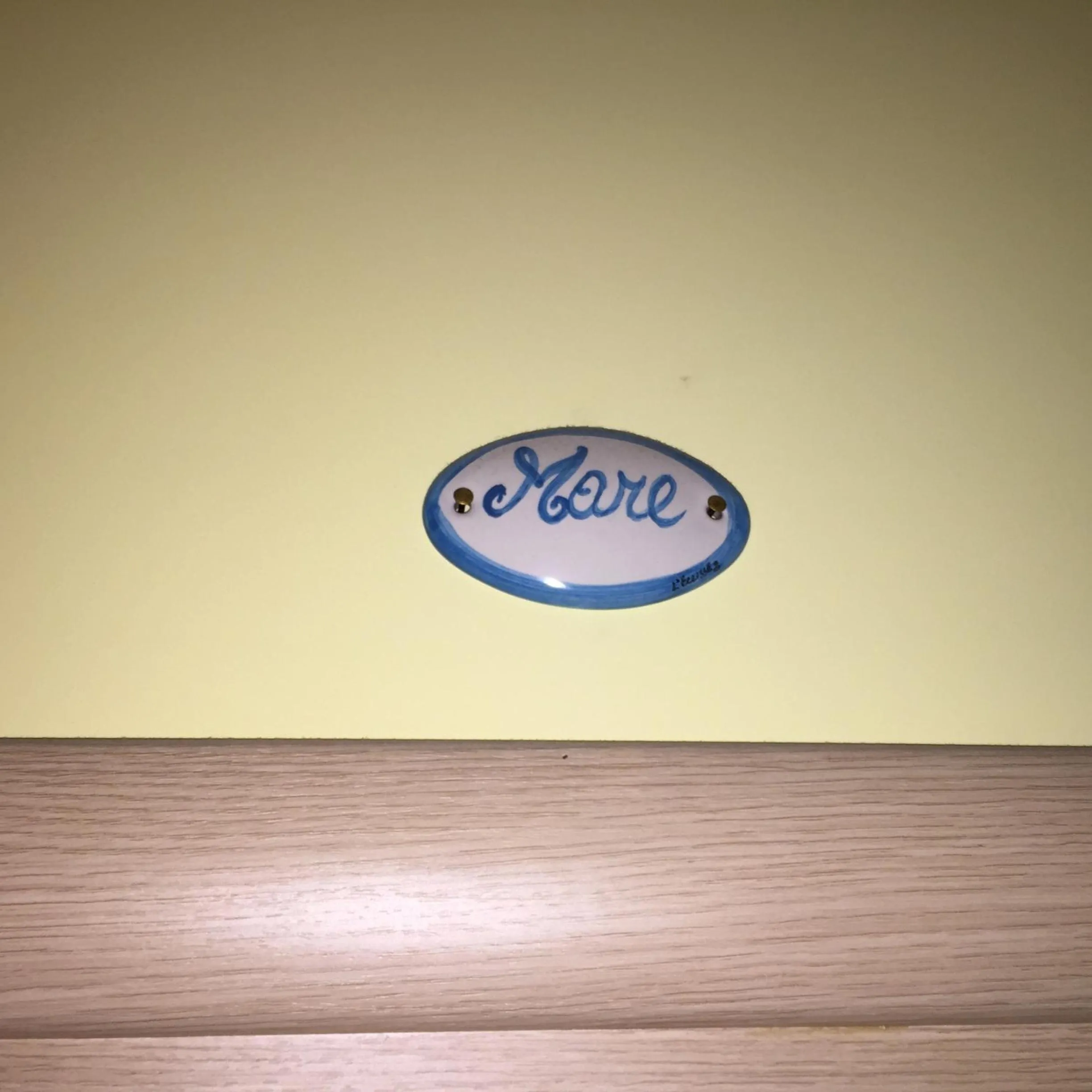 Text overlay in B&B Quattro Palazzi Napoli Centro