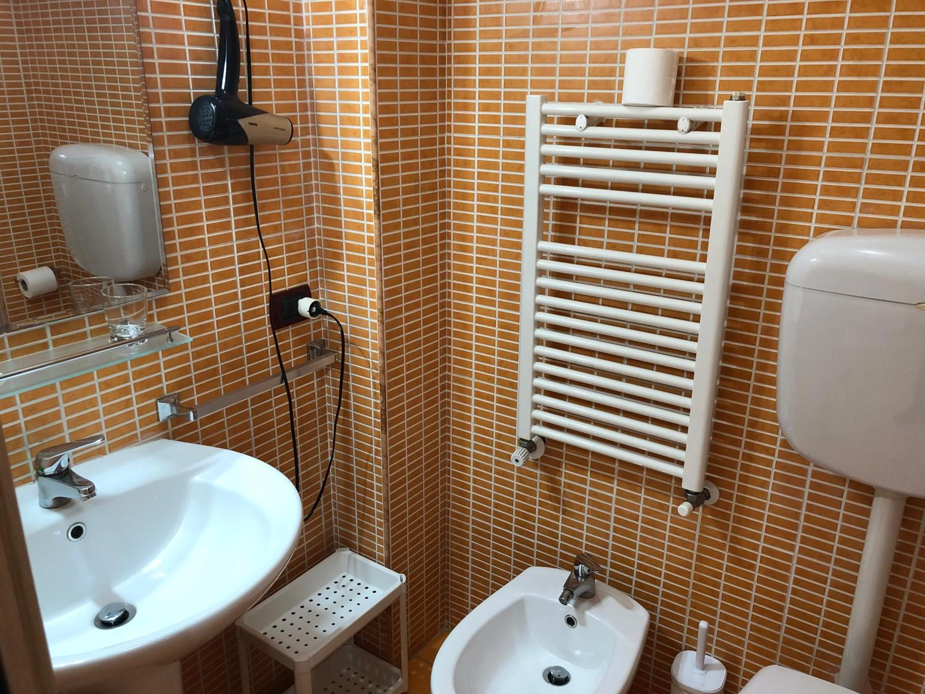 Bathroom in B&B Quattro Palazzi Napoli Centro