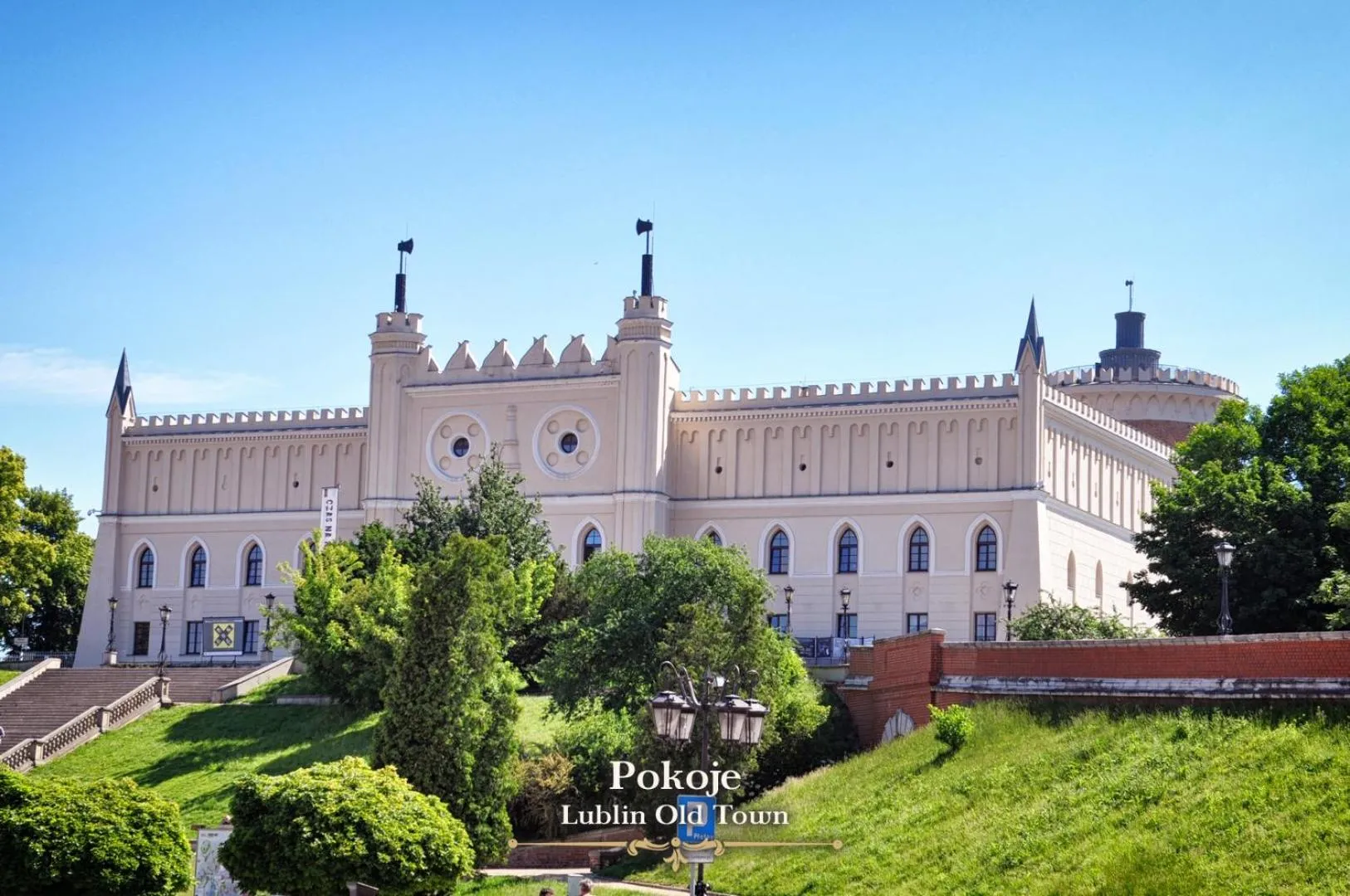 Nearby landmark in Lublin Old Town Rooms