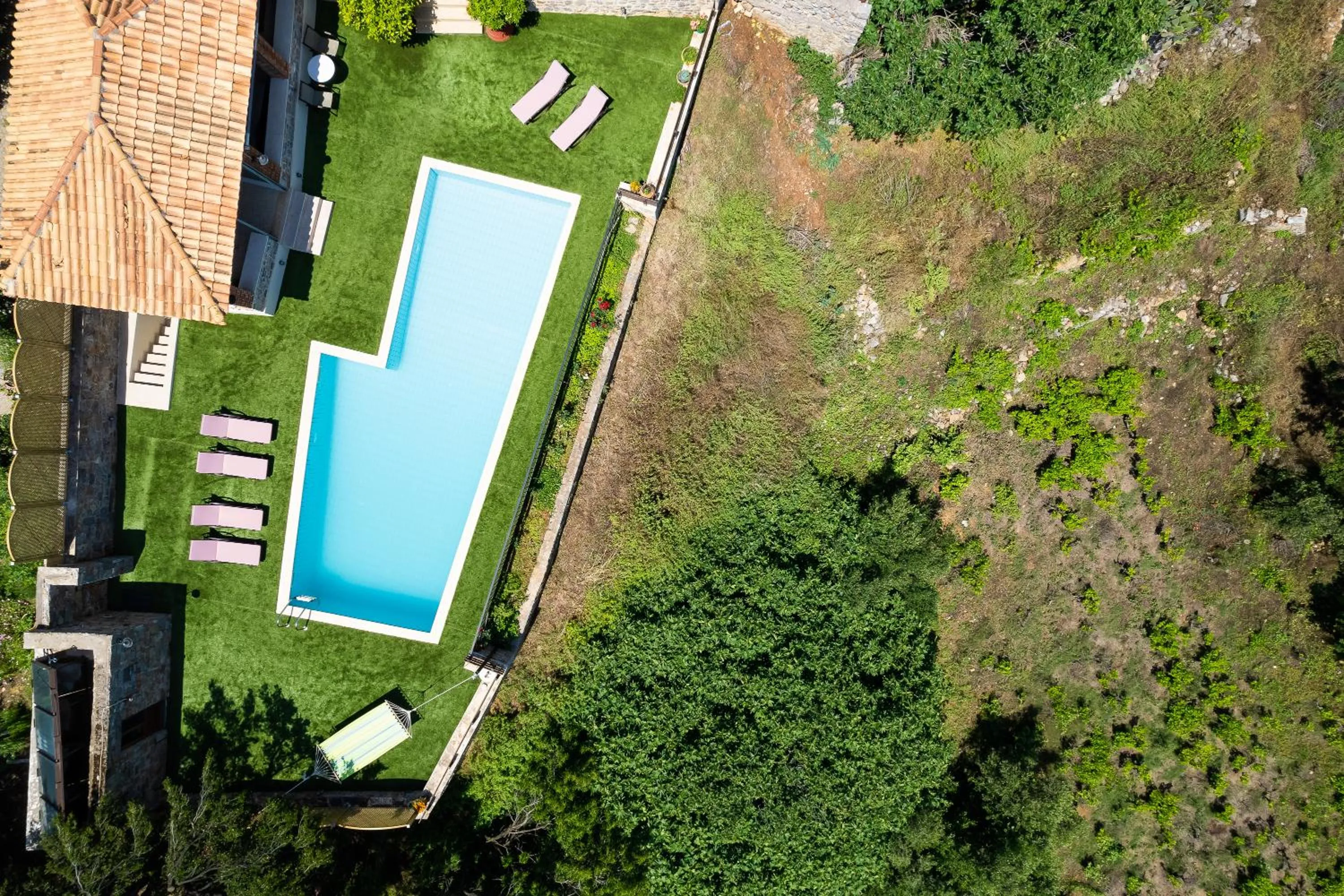 Landmark view in Metohi Nature Living