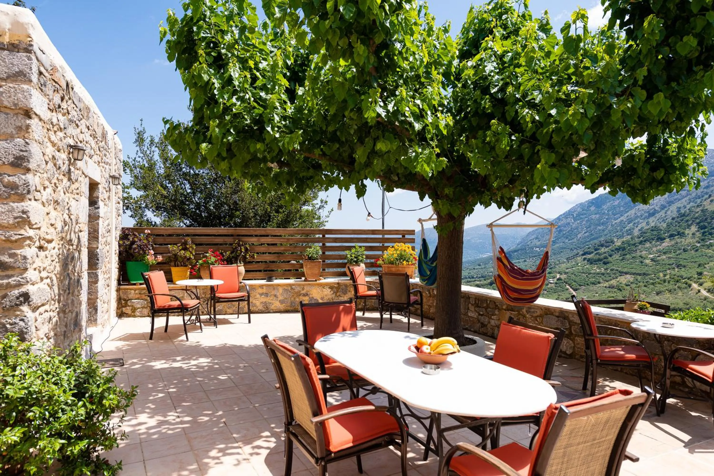 Garden in Metohi Nature Living