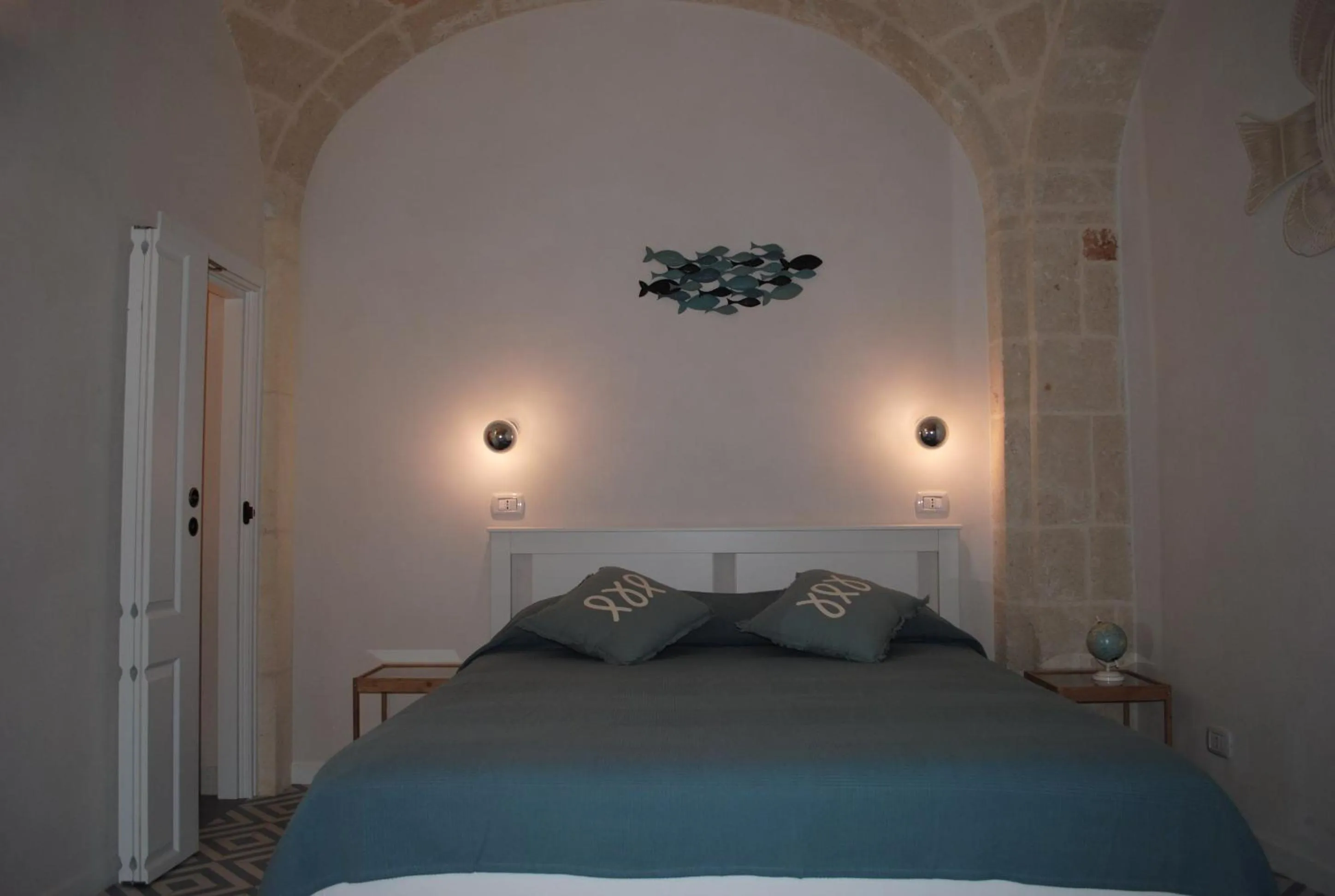 Bed in Casa e Bottega