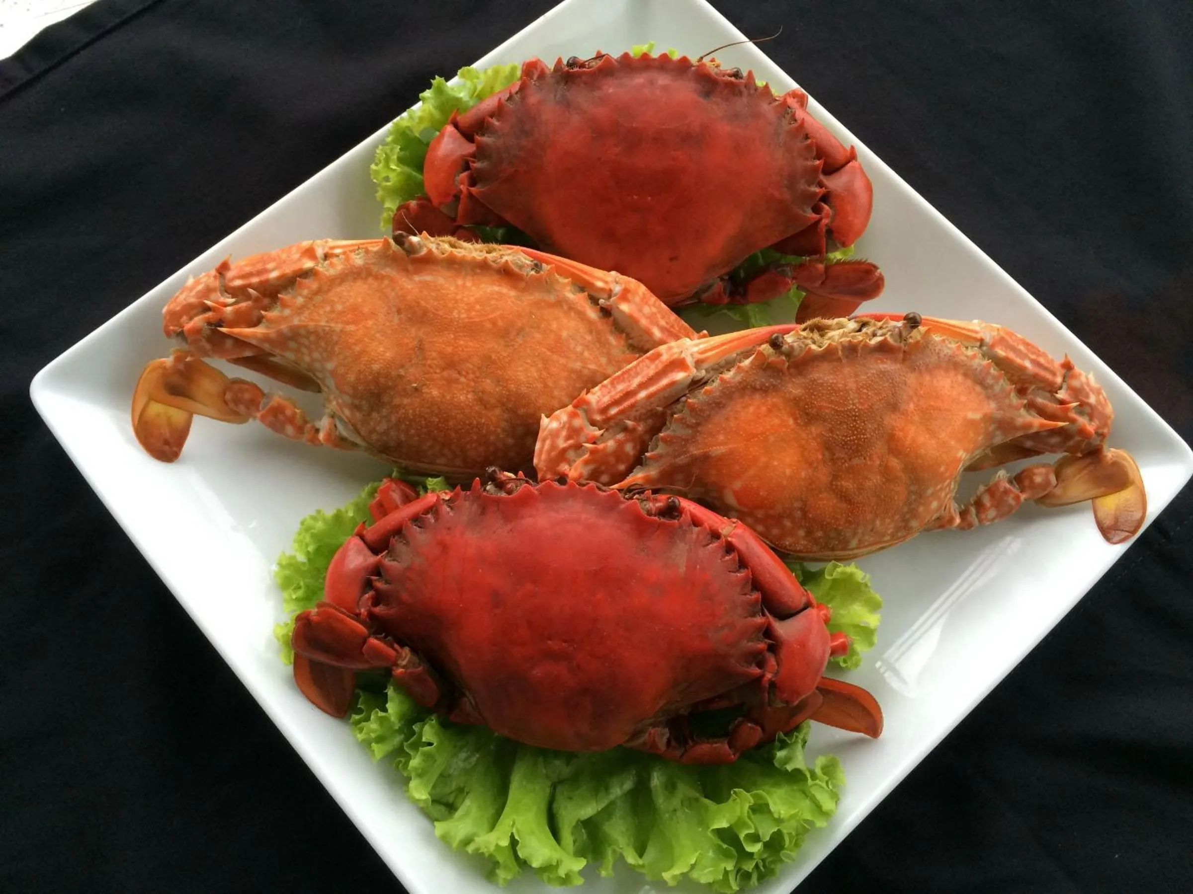 Food close-up in Khanom Golden Beach Hotel