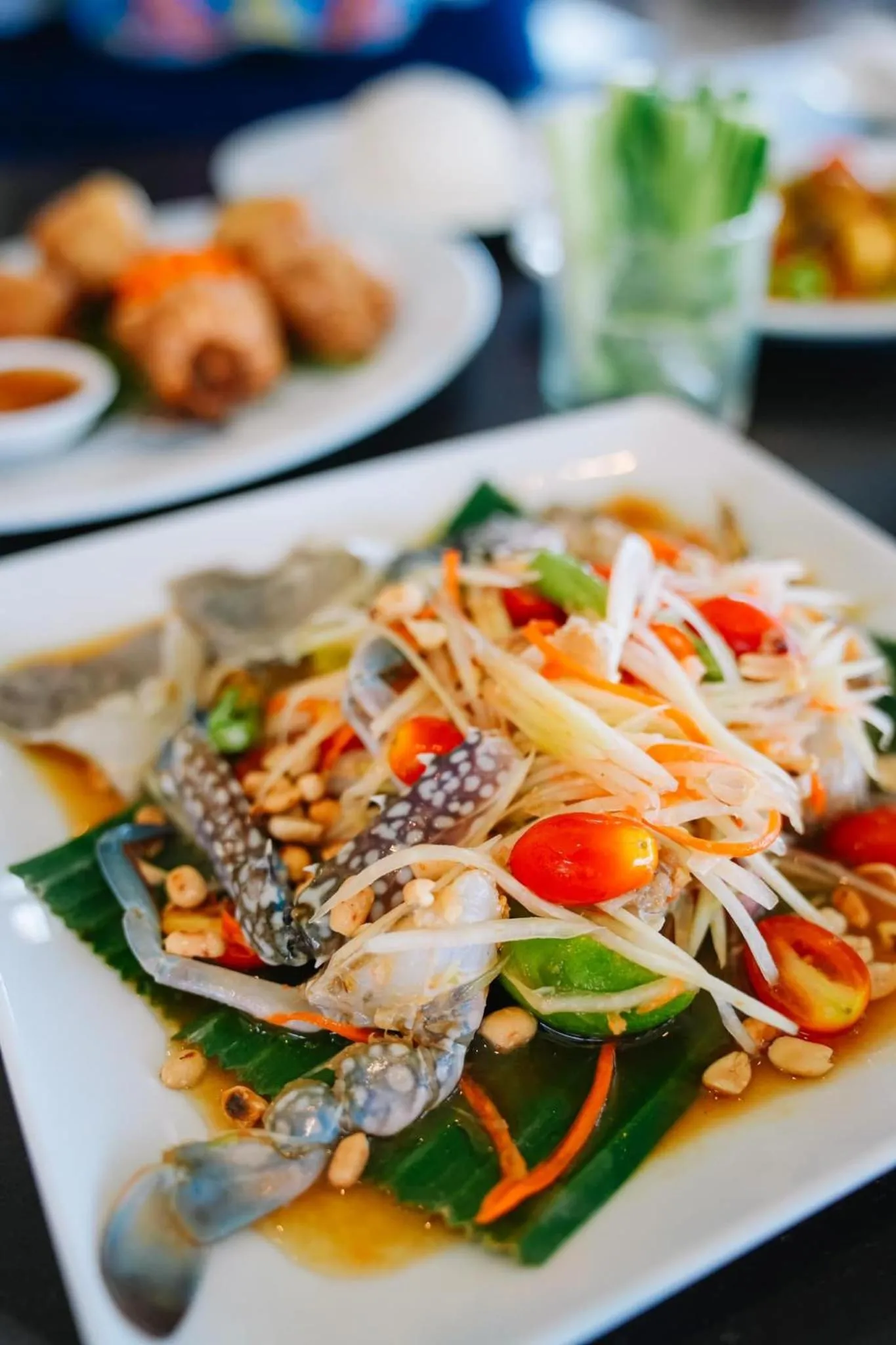 Food in Khanom Golden Beach Hotel