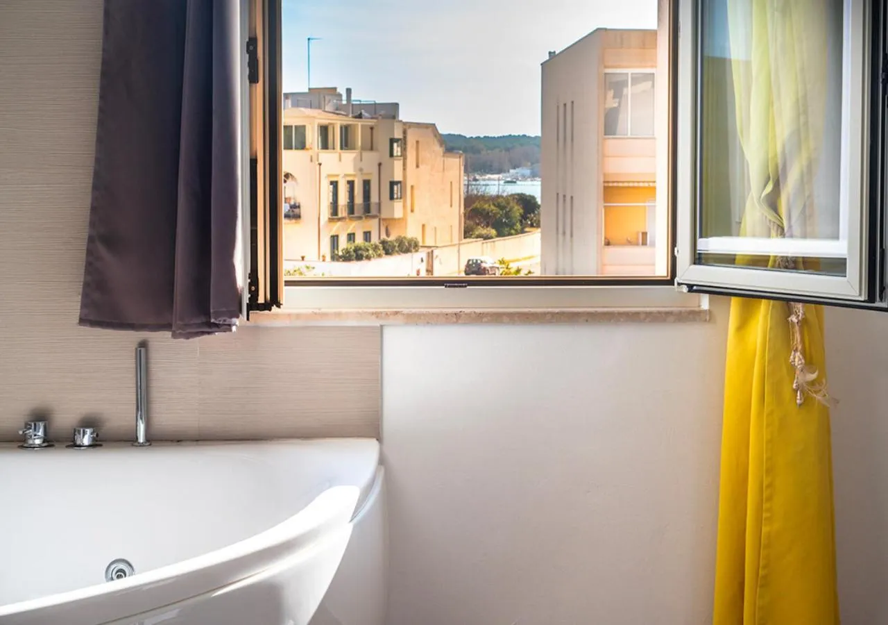 View (from property/room) in Balconi sul mare