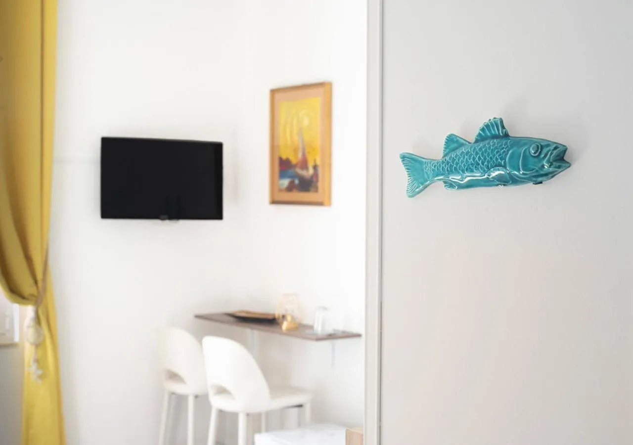 Decorative detail in Balconi sul mare