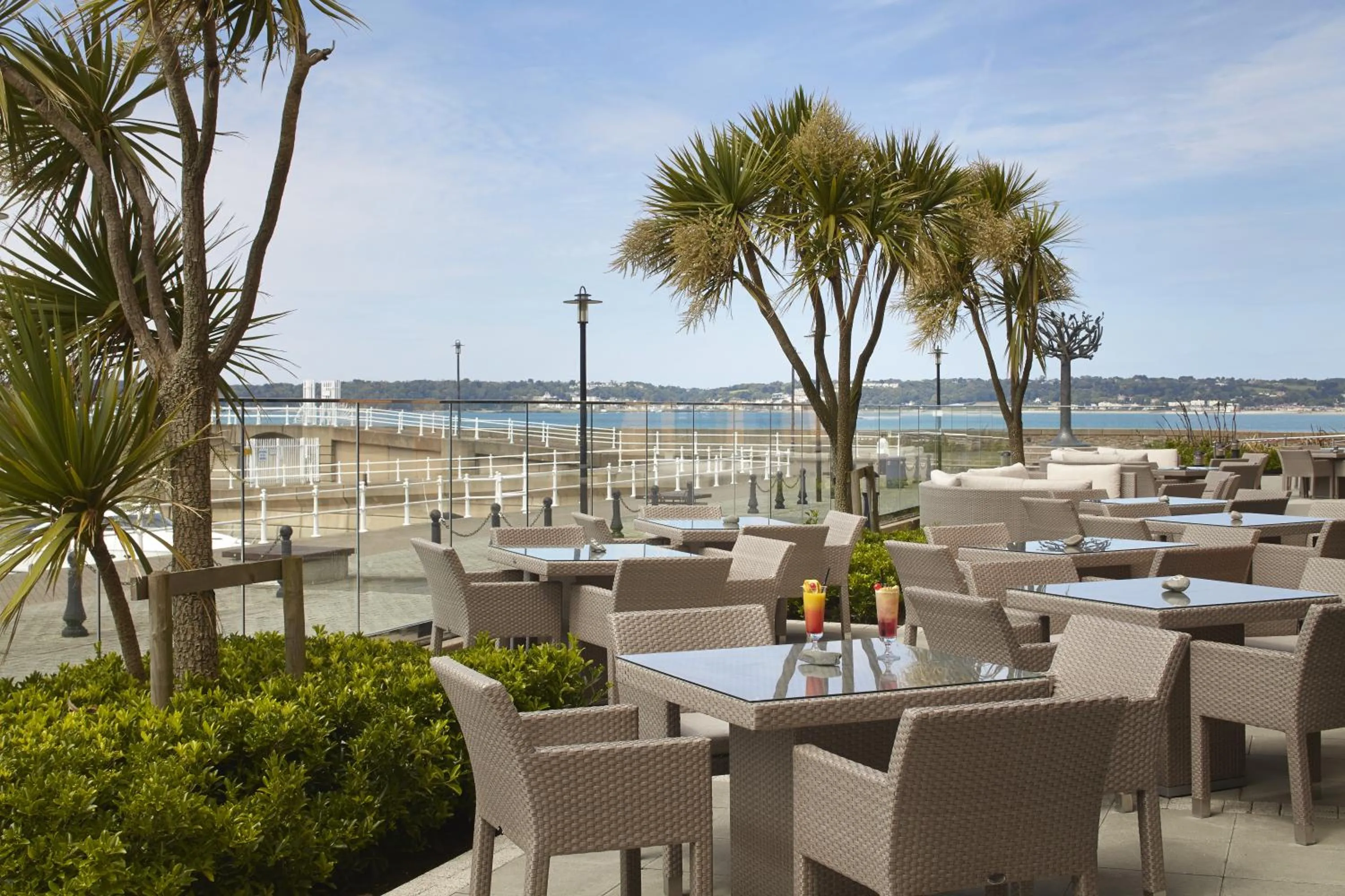 Balcony/Terrace in Radisson Blu Waterfront Hotel, Jersey