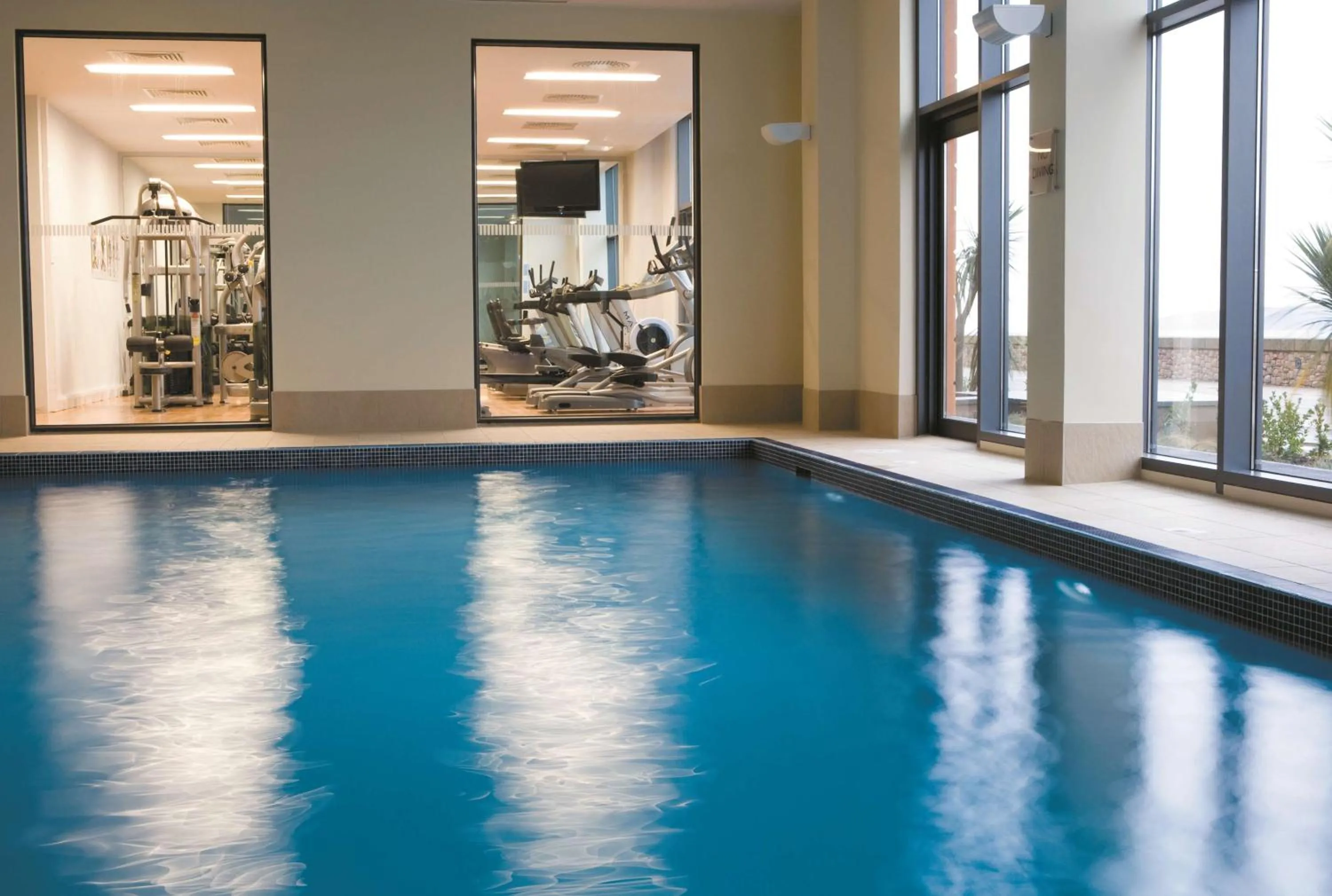 Activities in Radisson Blu Waterfront Hotel, Jersey