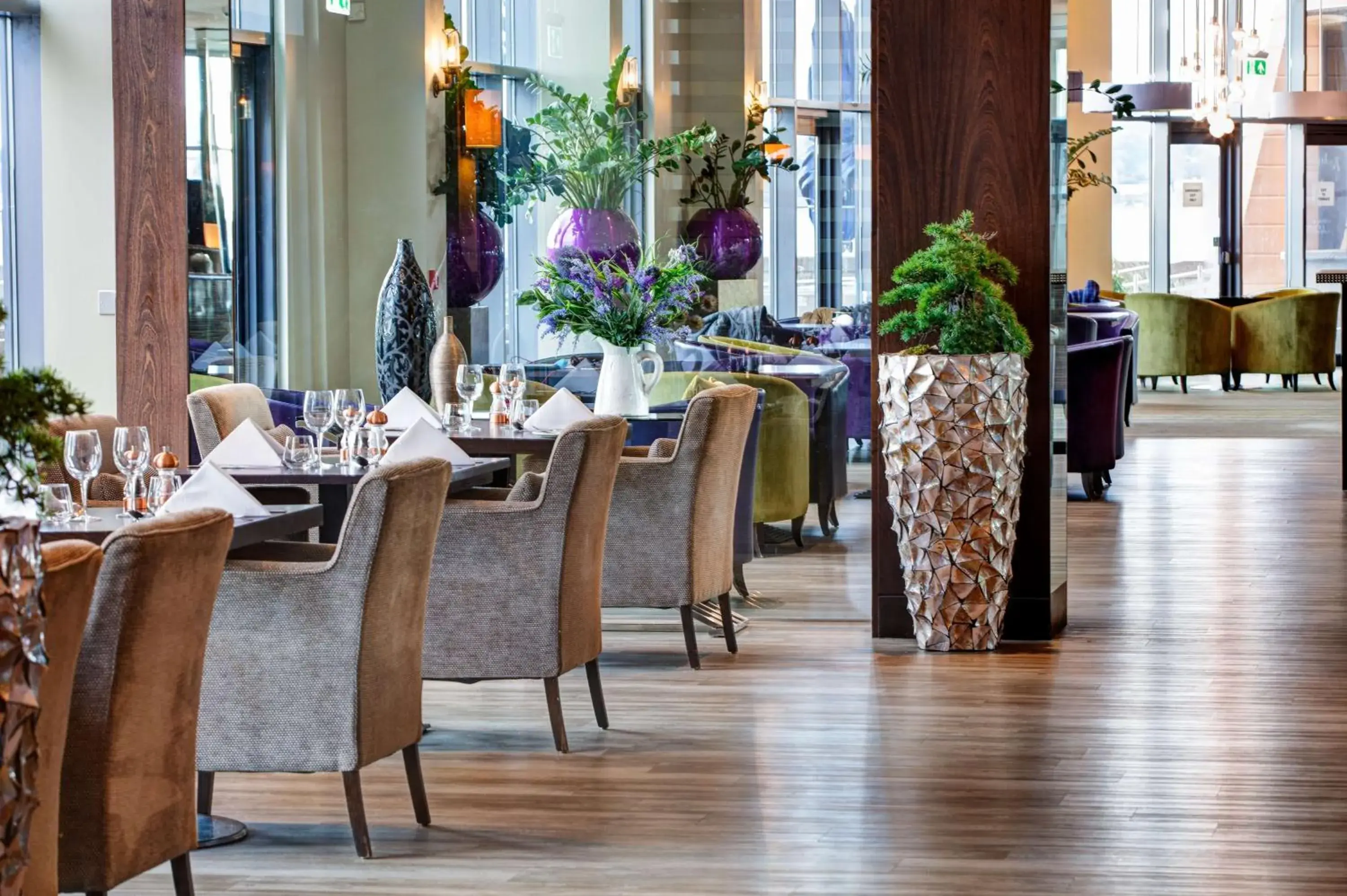 Restaurant/places to eat in Radisson Blu Waterfront Hotel, Jersey Restaurant/places to eat in Radisson Blu Waterfront Hotel, Jersey