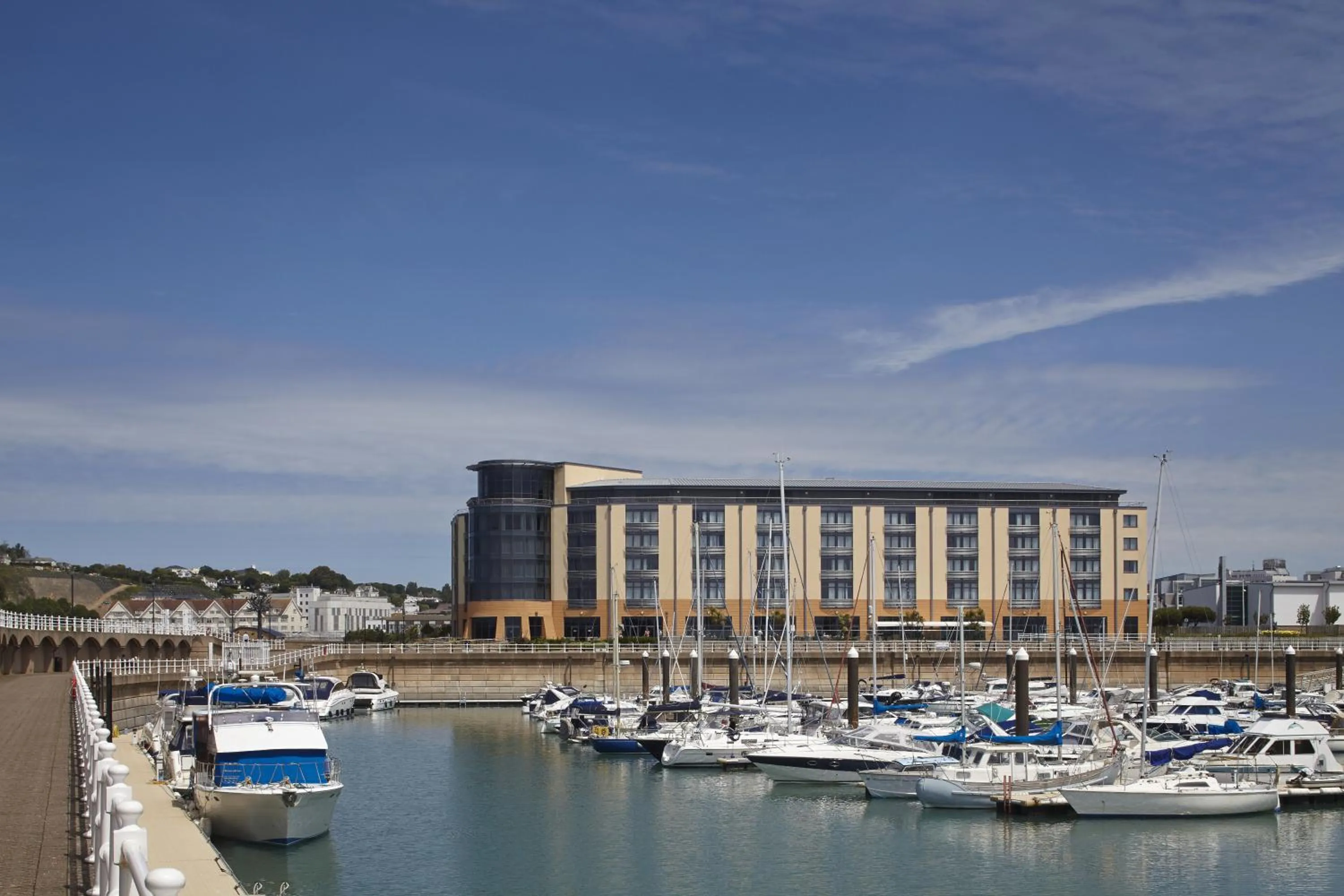 Natural landscape in Radisson Blu Waterfront Hotel, Jersey