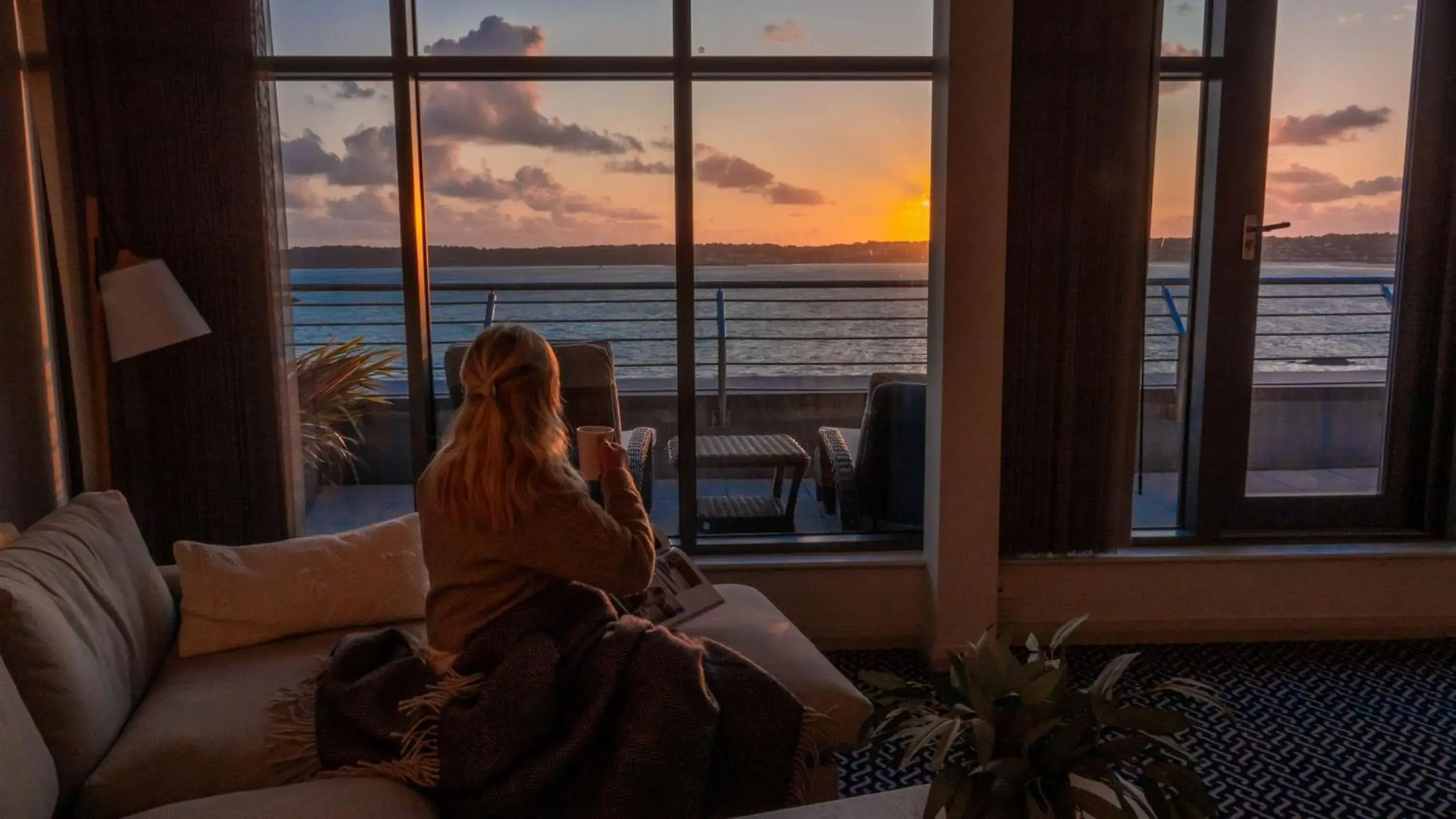 View (from property/room) in Radisson Blu Waterfront Hotel, Jersey View (from property/room) in Radisson Blu Waterfront Hotel, Jersey