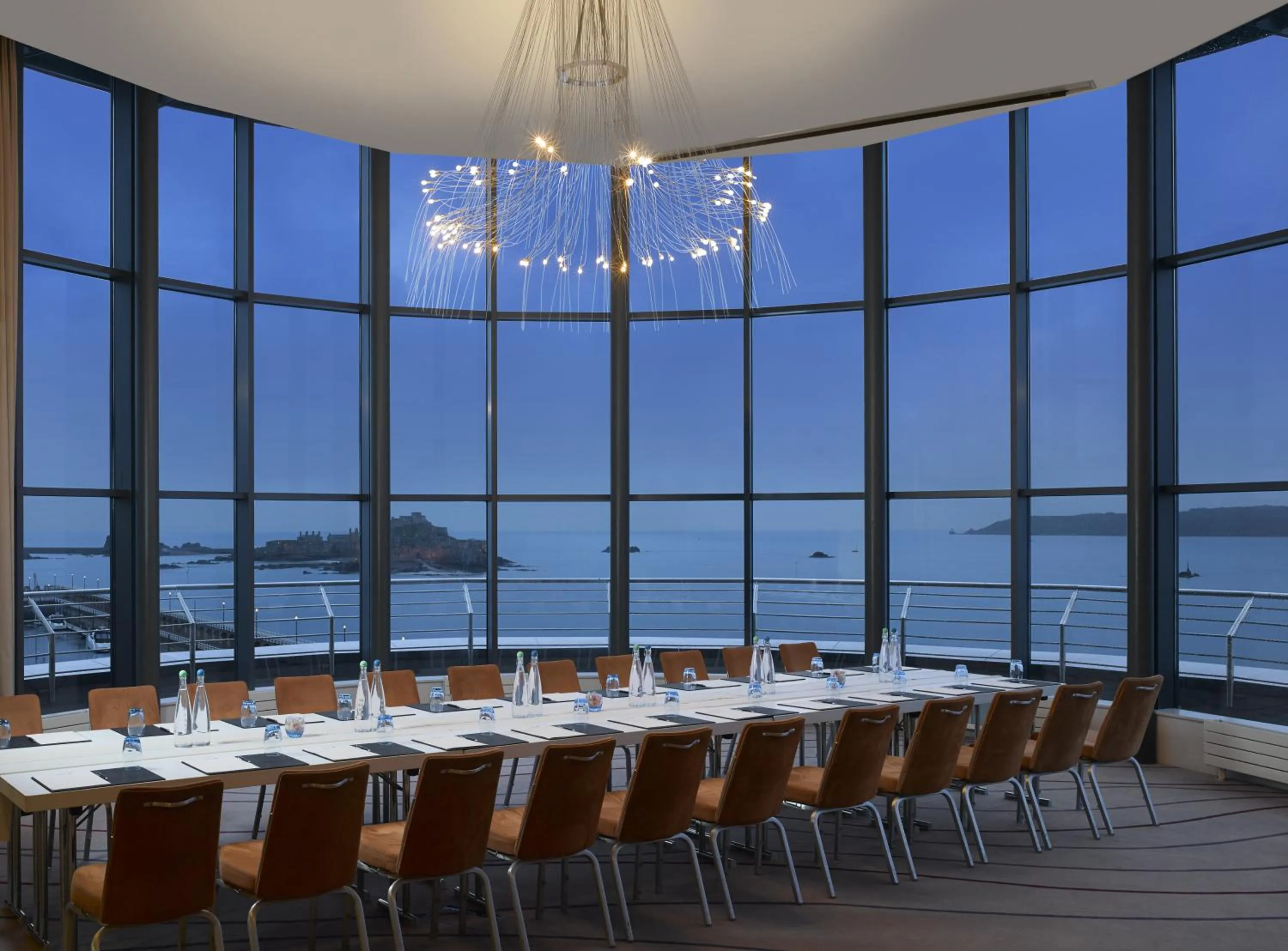 Meeting/conference room in Radisson Blu Waterfront Hotel, Jersey