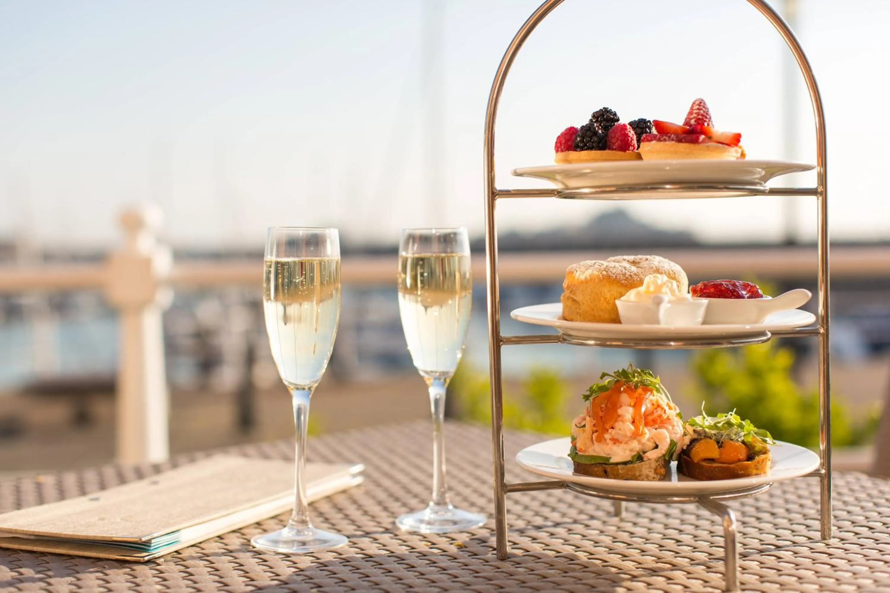 Balcony/Terrace in Radisson Blu Waterfront Hotel, Jersey