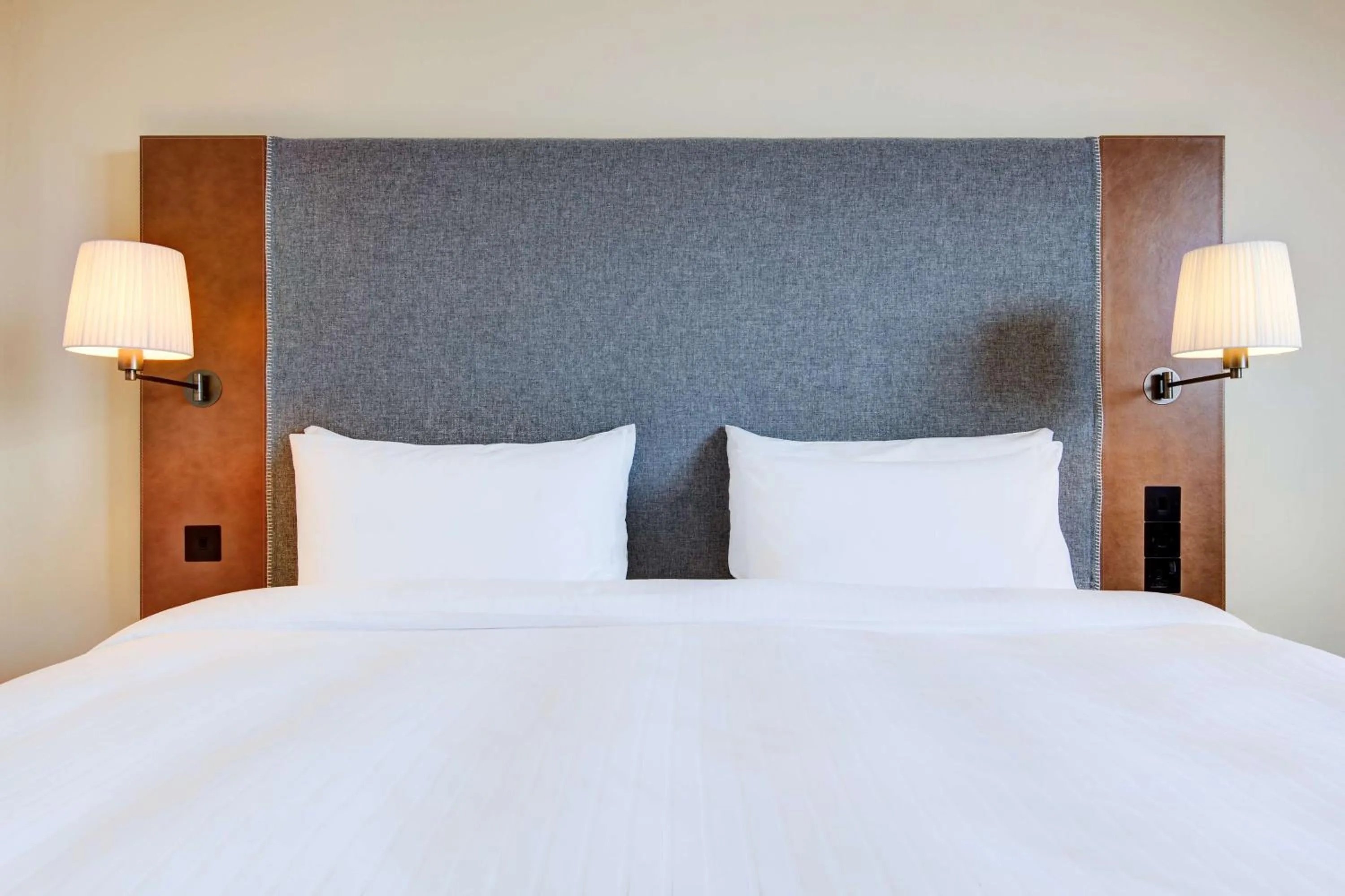 Photo of the whole room, Bed in Radisson Blu Waterfront Hotel, Jersey