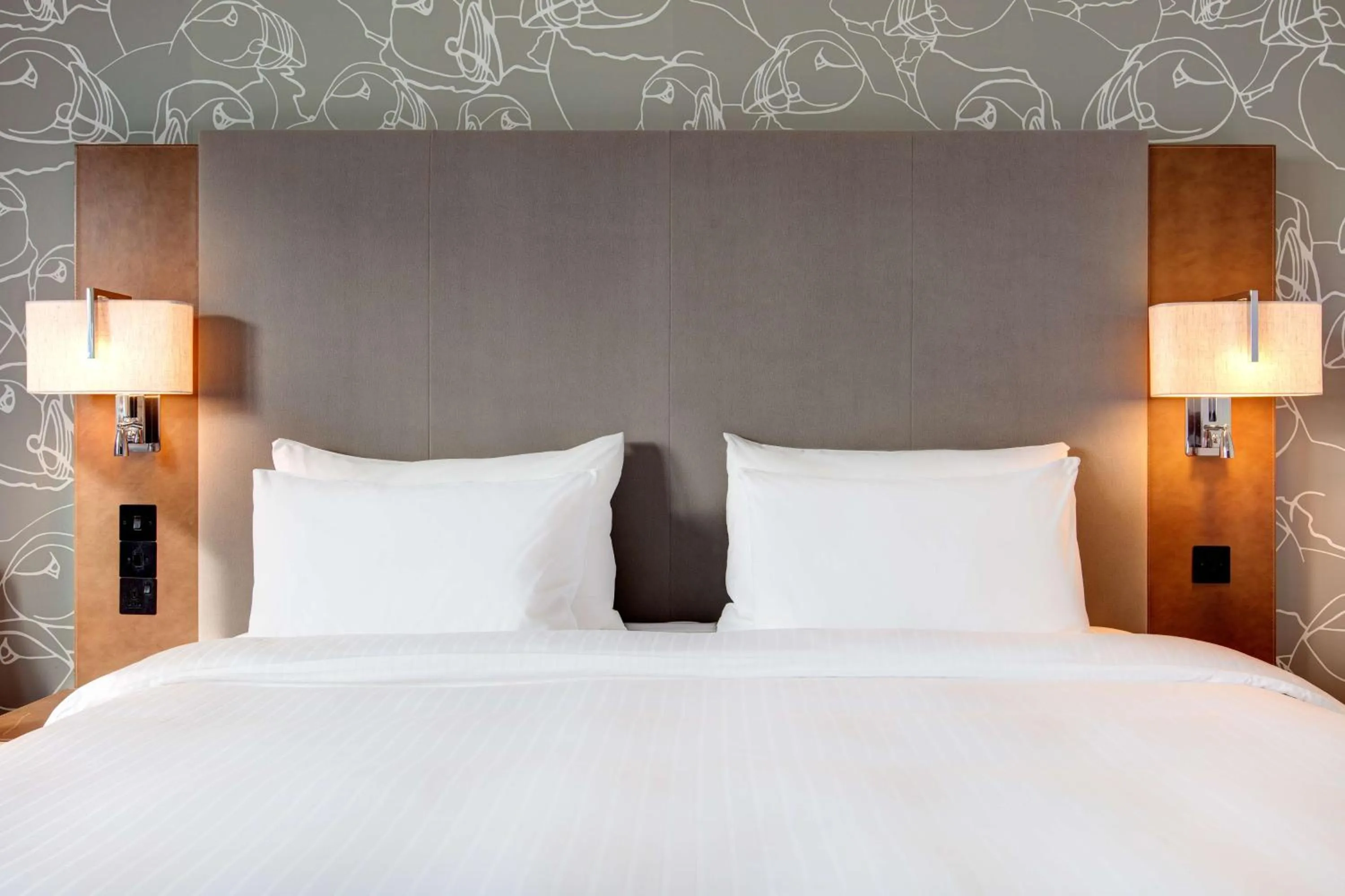 Photo of the whole room, Bed in Radisson Blu Waterfront Hotel, Jersey